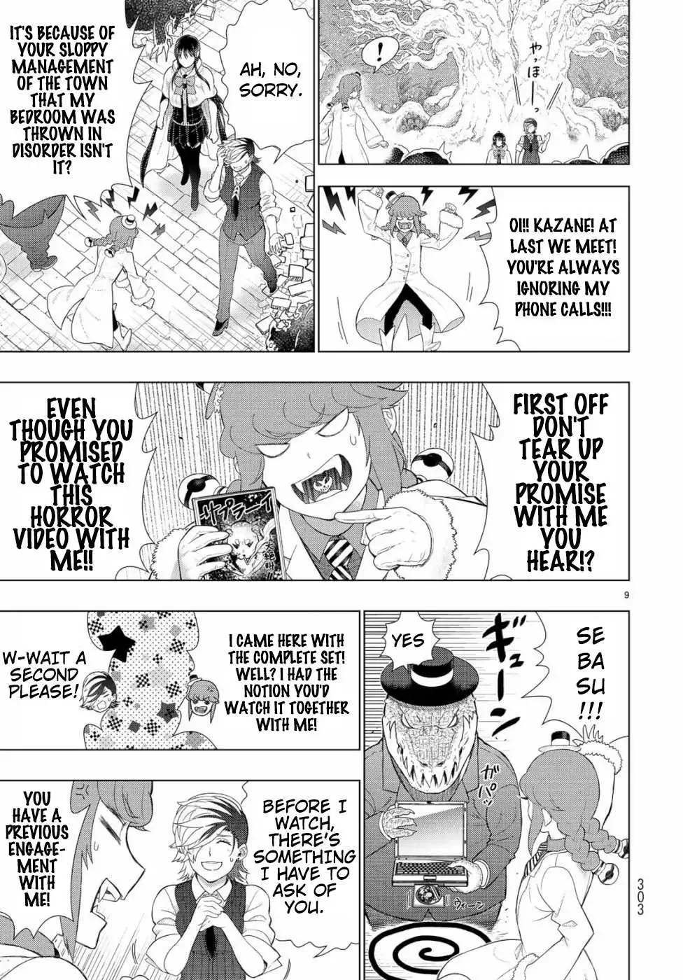 Witchcraft Works Chapter 87 page 9