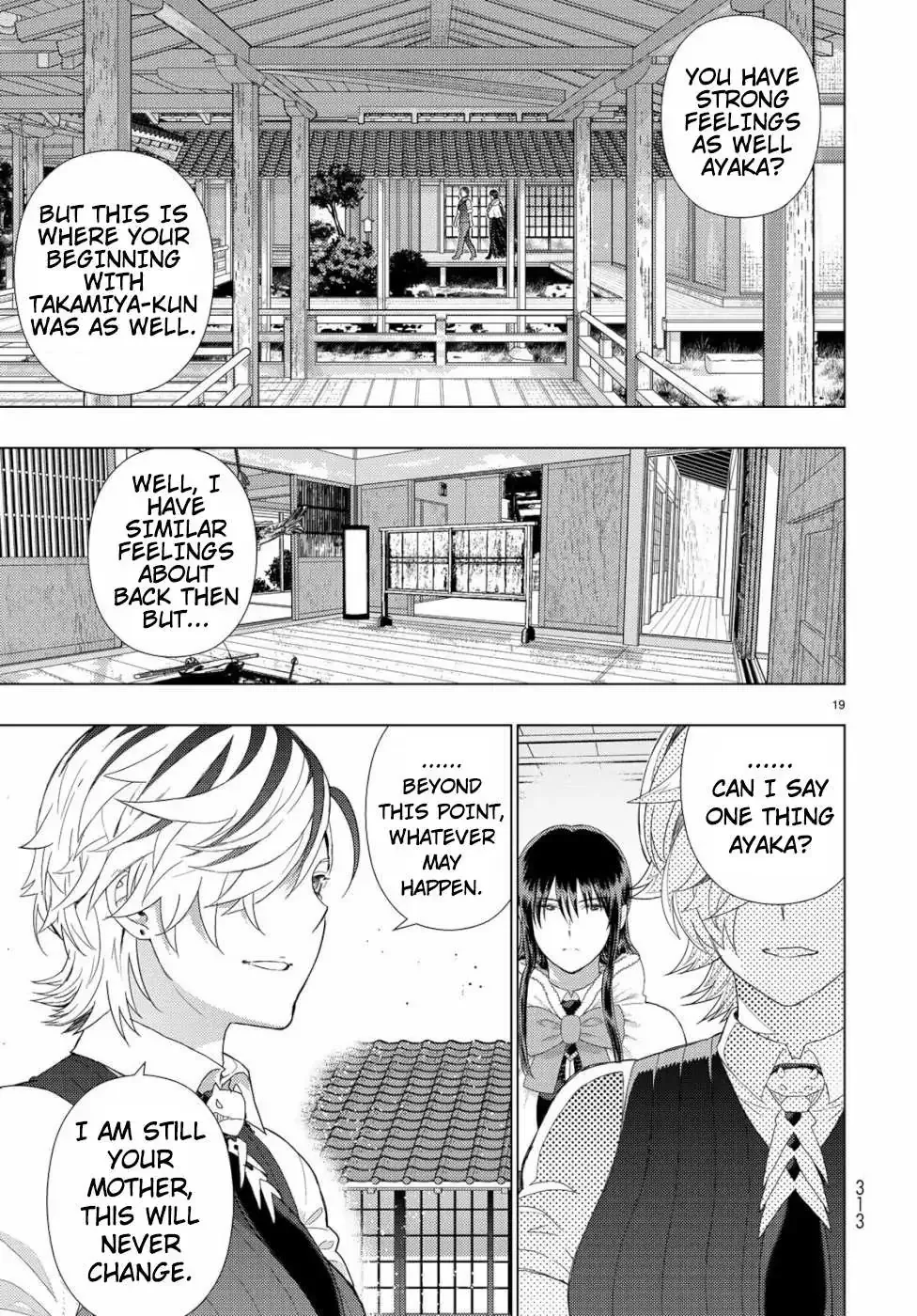 Witchcraft Works Chapter 87 page 19