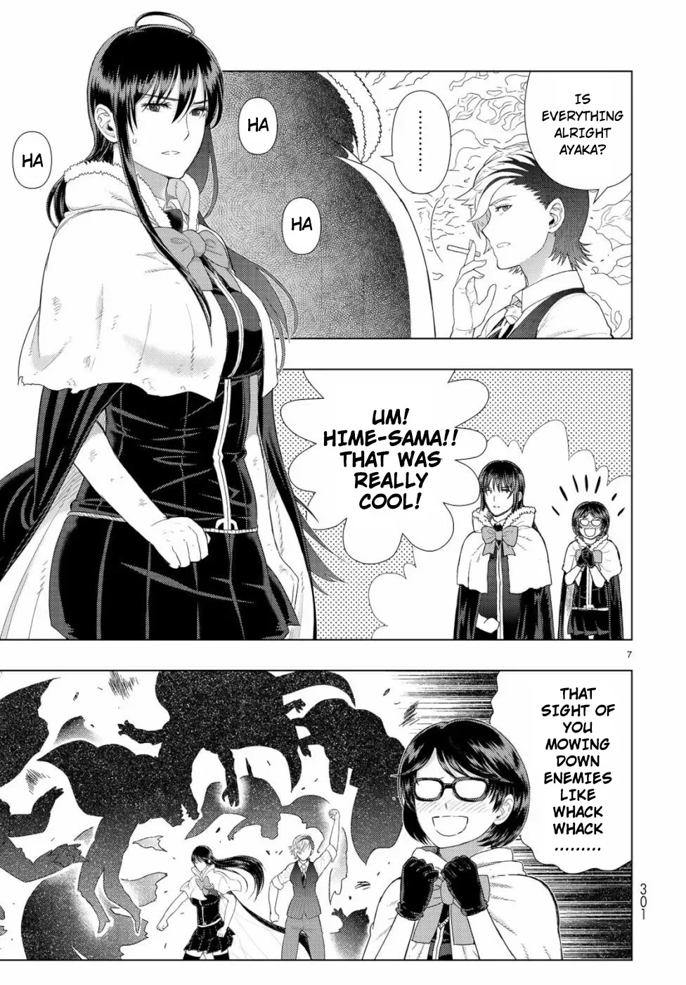 Witchcraft Works Chapter 87 page 7