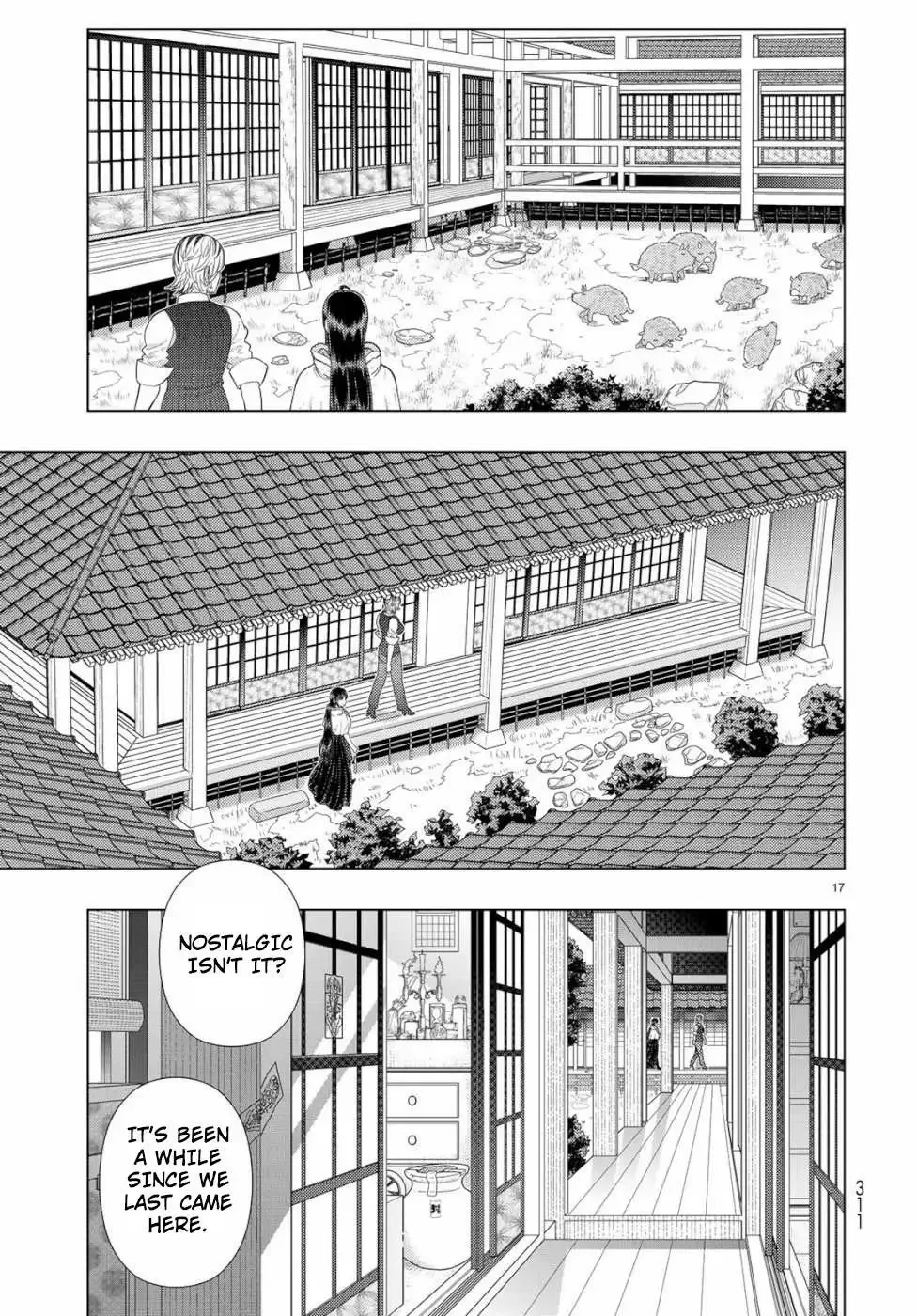 Witchcraft Works Chapter 87 page 17
