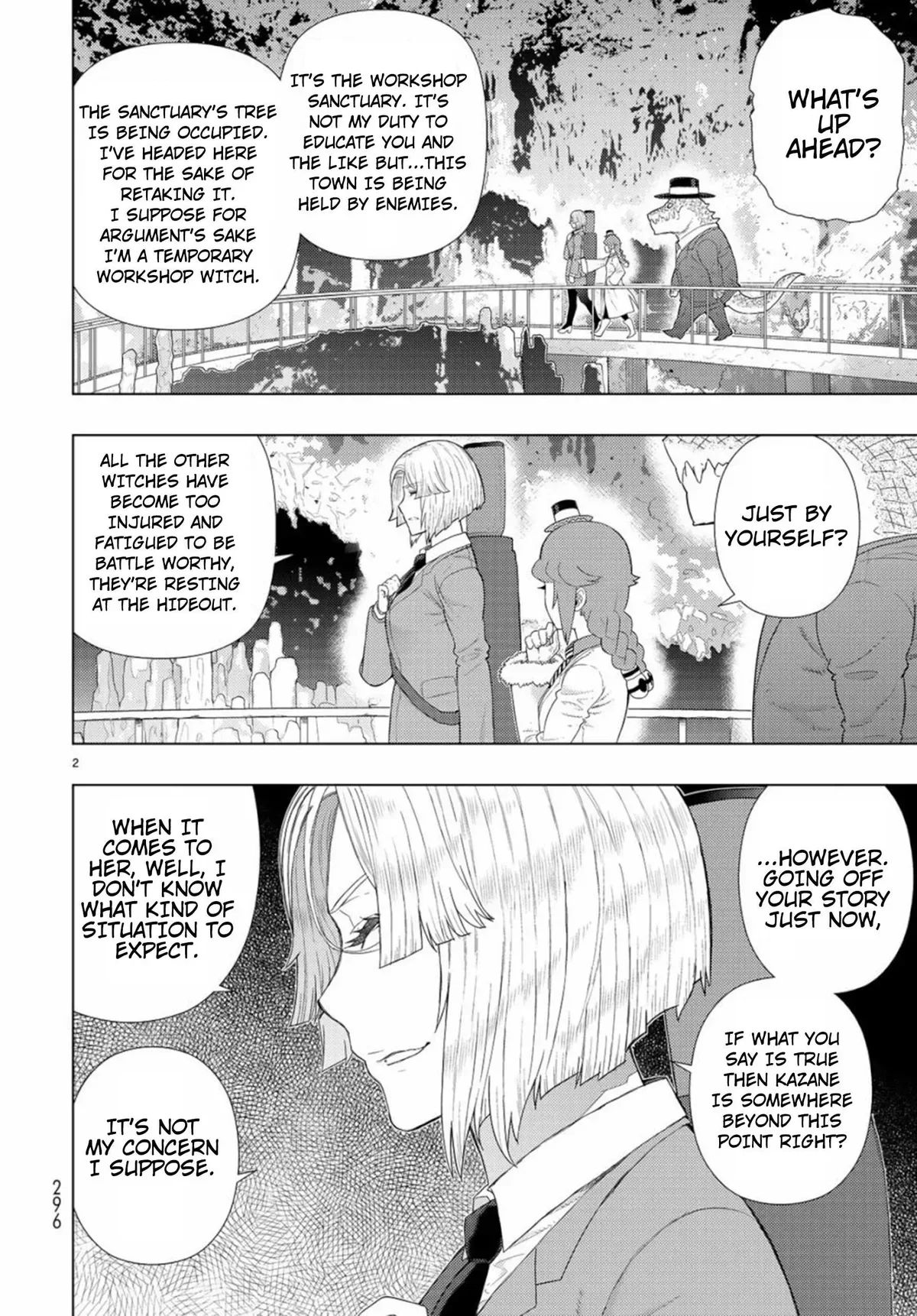 Witchcraft Works Chapter 87 page 2