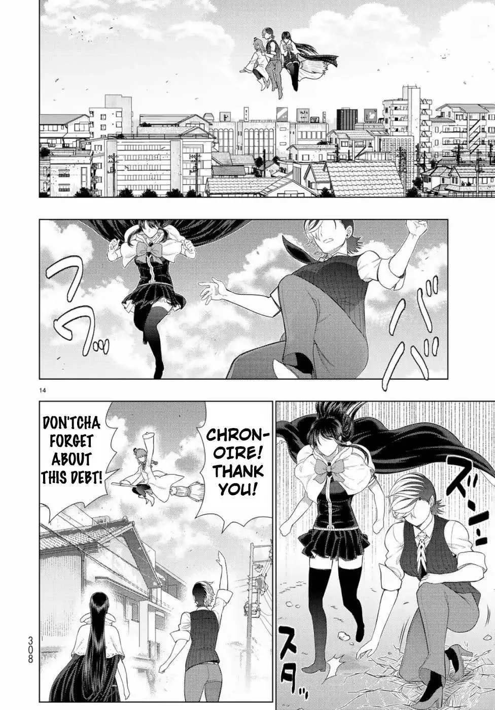 Witchcraft Works Chapter 87 page 14