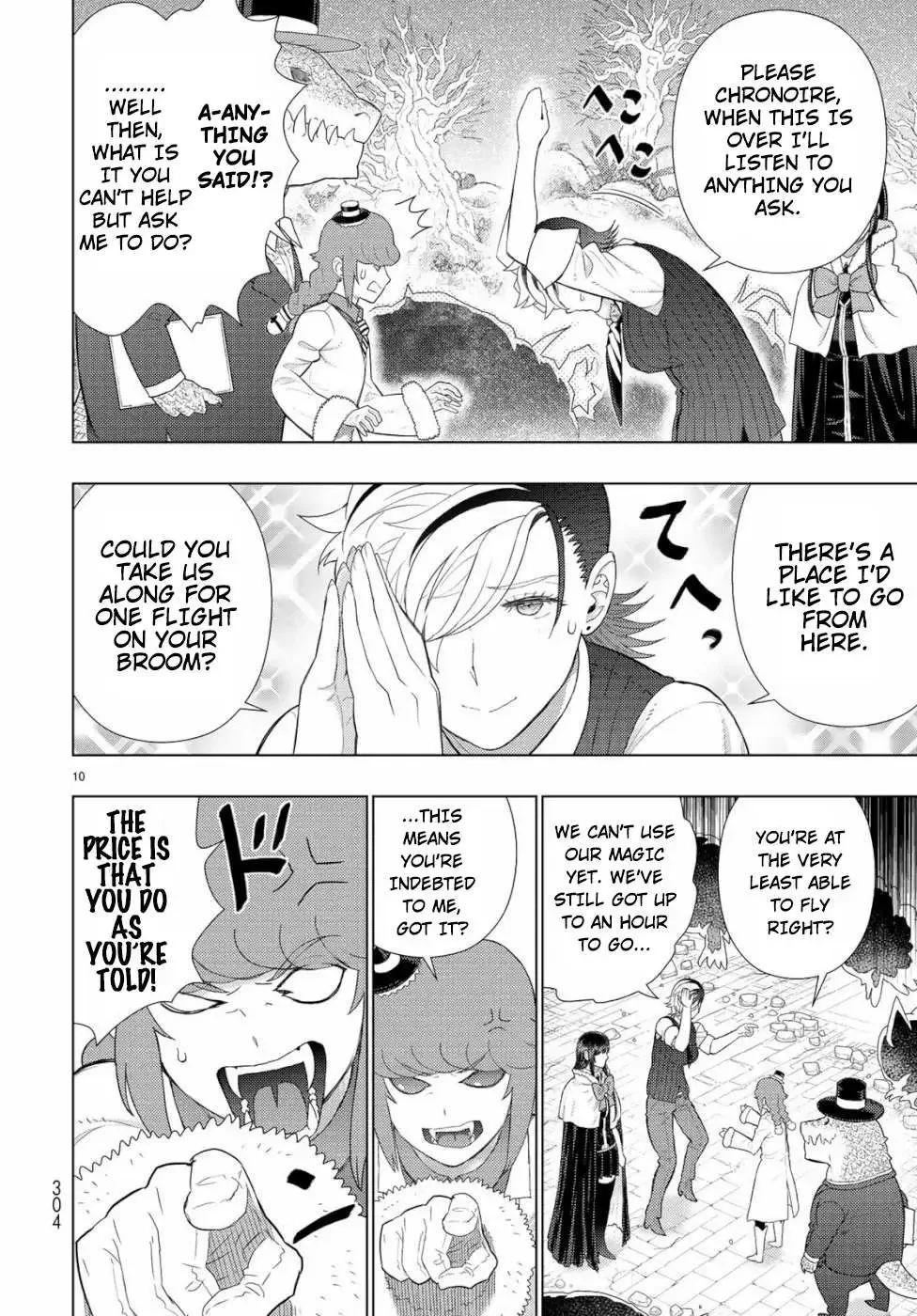 Witchcraft Works Chapter 87 page 10