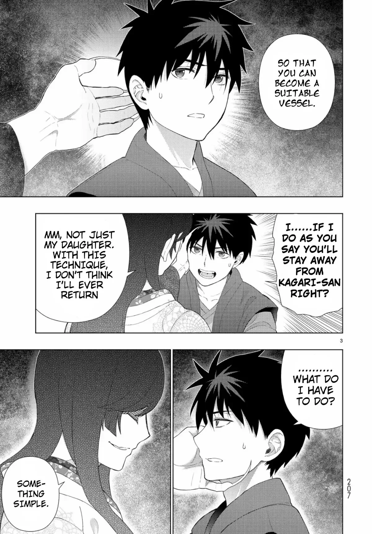 Witchcraft Works Chapter 88 page 3