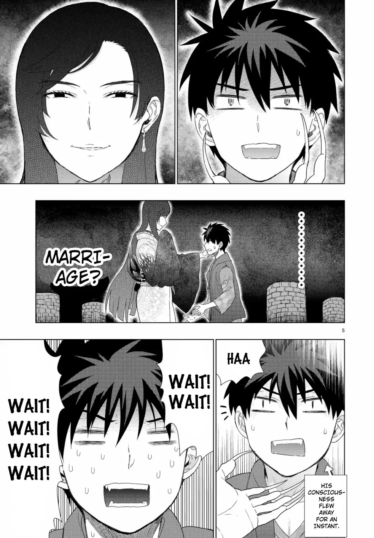 Witchcraft Works Chapter 88 page 5