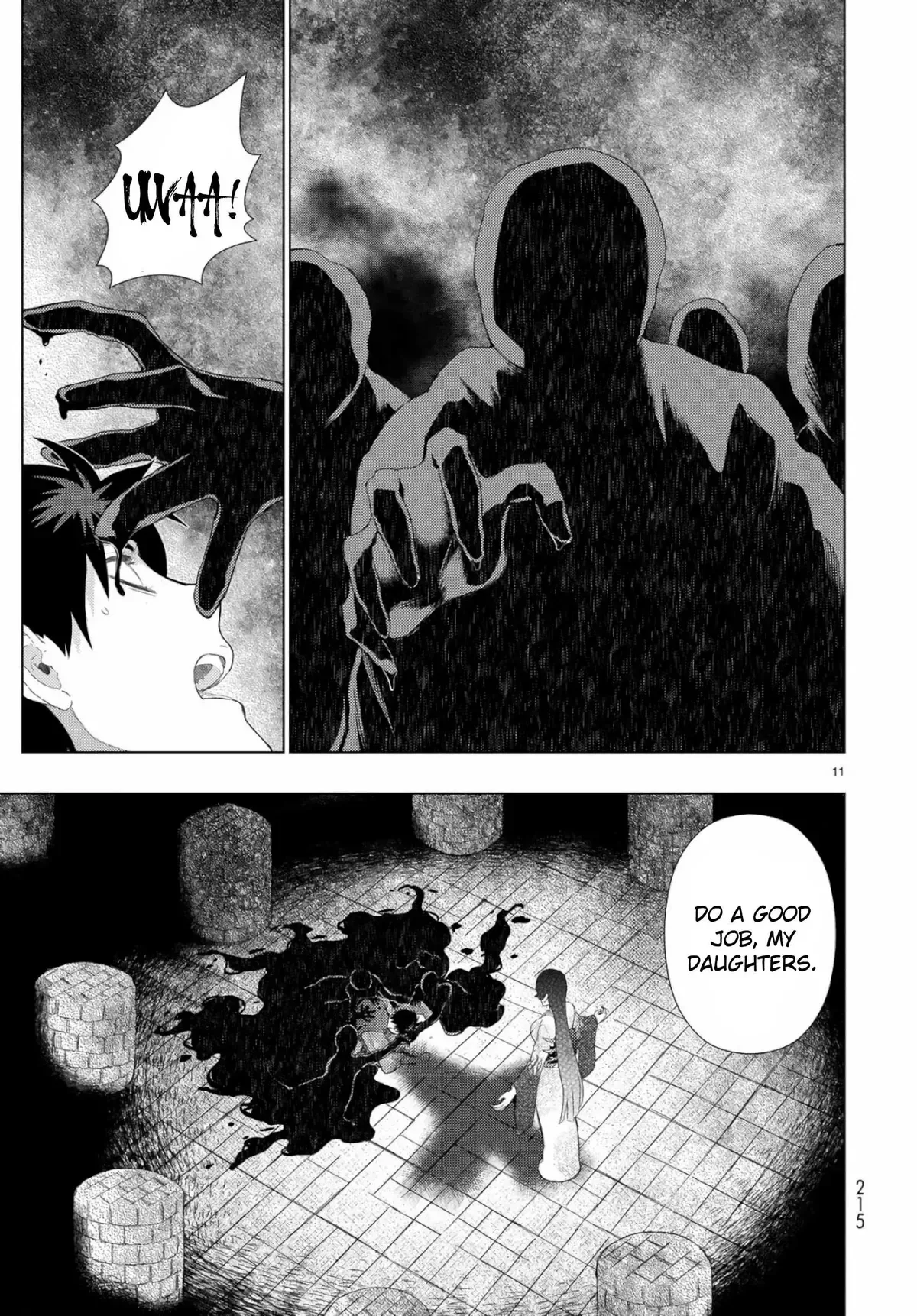 Witchcraft Works Chapter 88 page 11