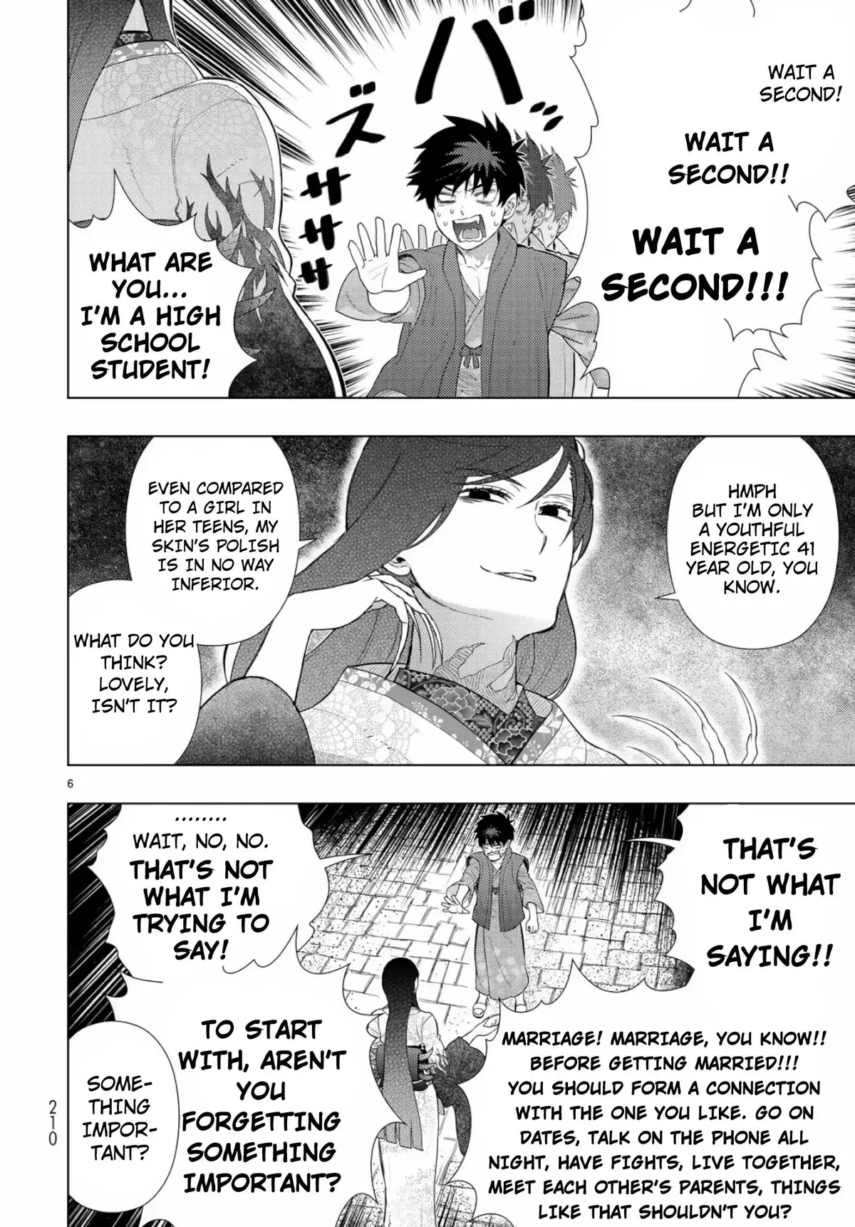 Witchcraft Works Chapter 88 page 6