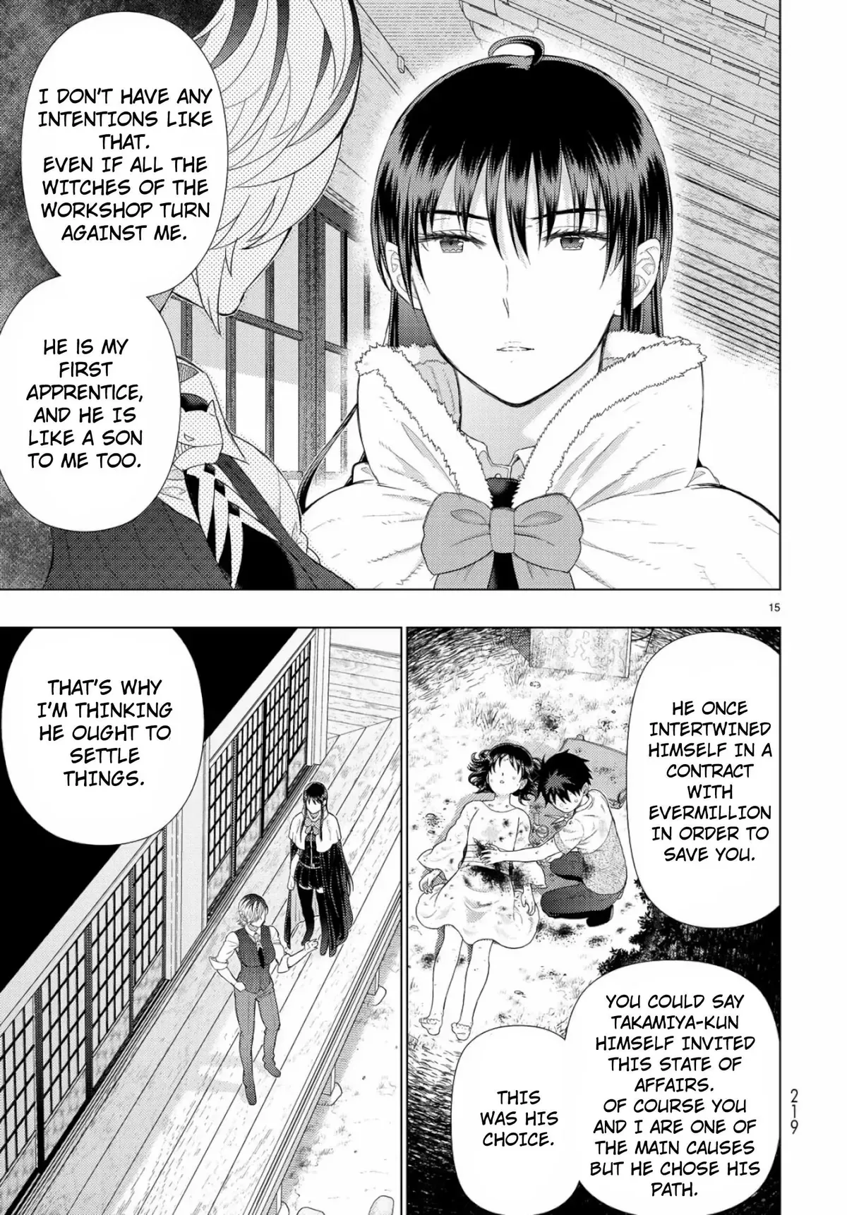 Witchcraft Works Chapter 88 page 15
