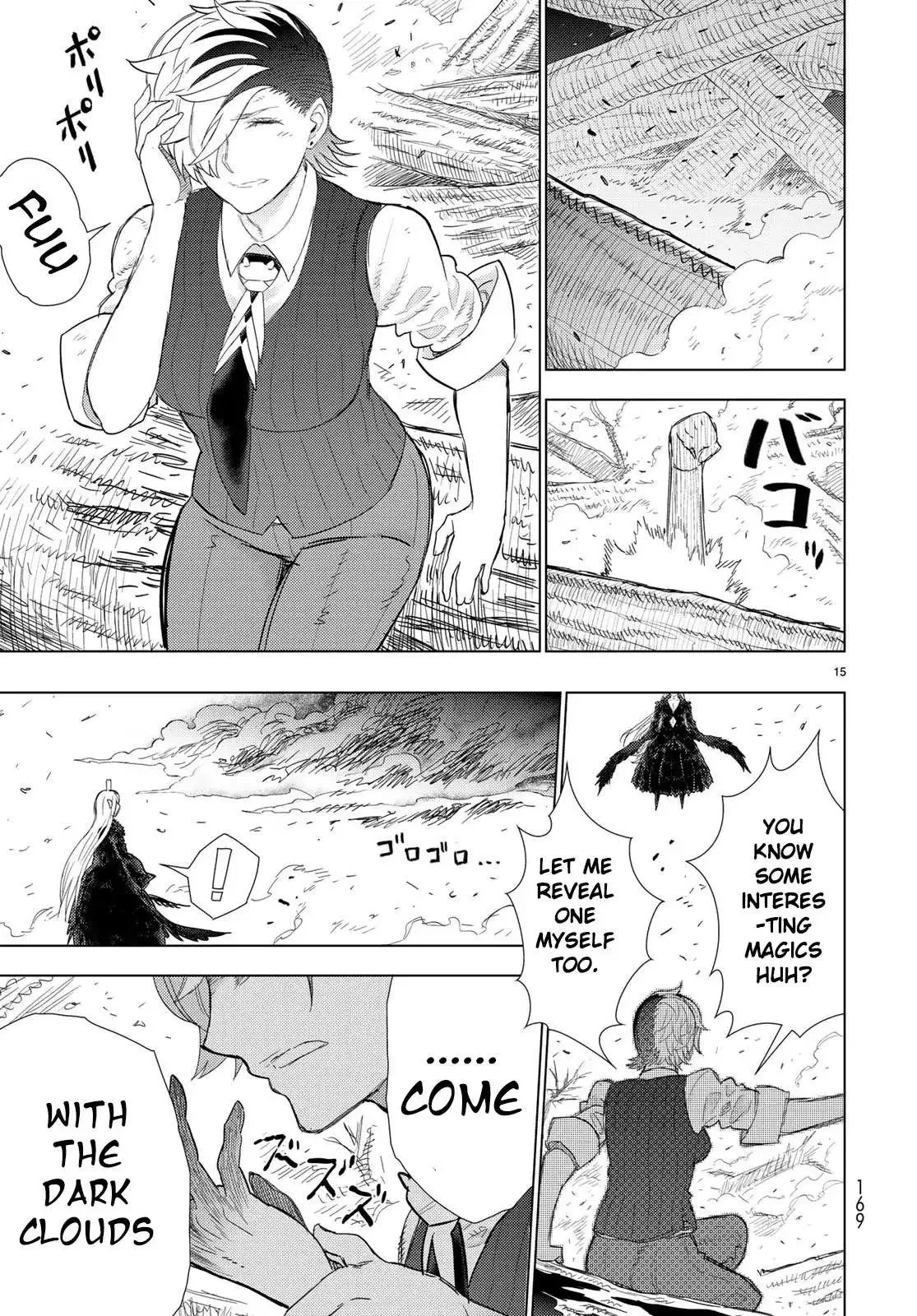 Witchcraft Works Chapter 90 page 14