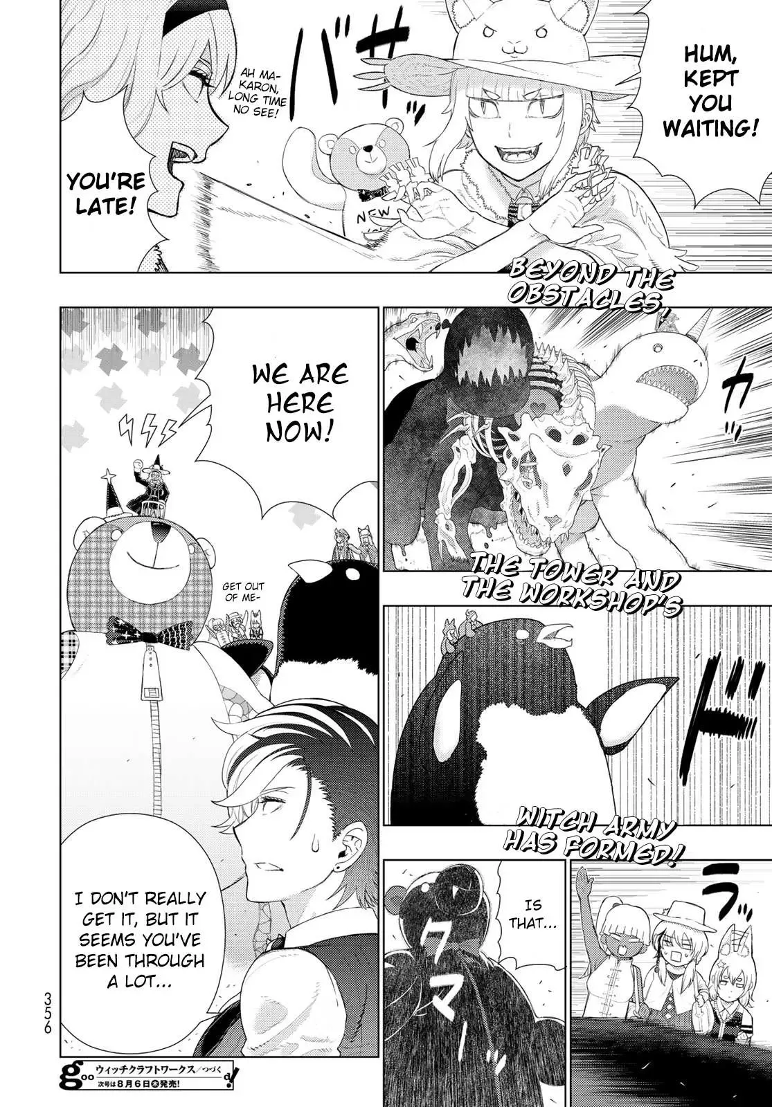 Witchcraft Works Chapter 92.5 page 20