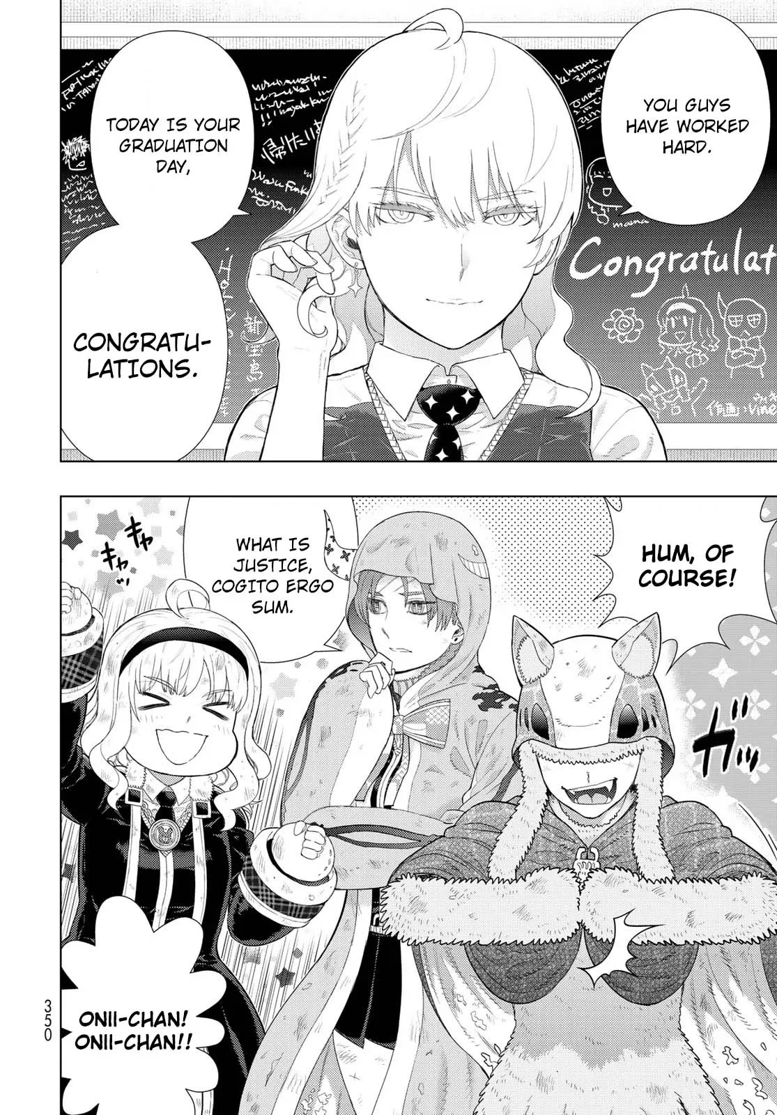 Witchcraft Works Chapter 92.5 page 14