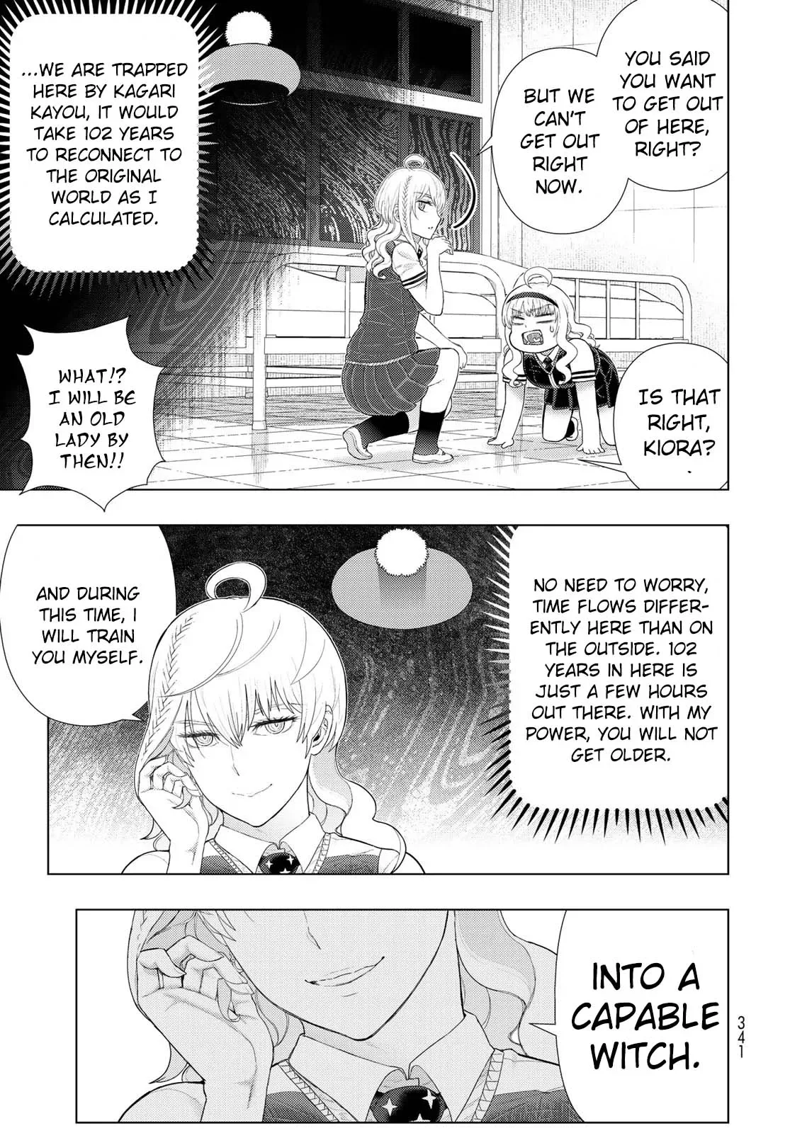 Witchcraft Works Chapter 92.5 page 5