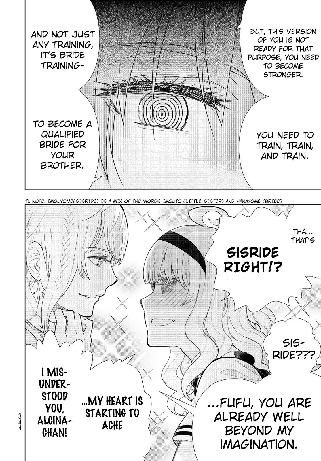 Witchcraft Works Chapter 92.5 page 8
