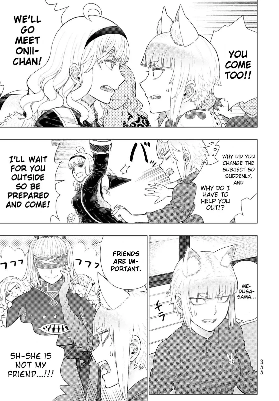 Witchcraft Works Chapter 92.5 page 19