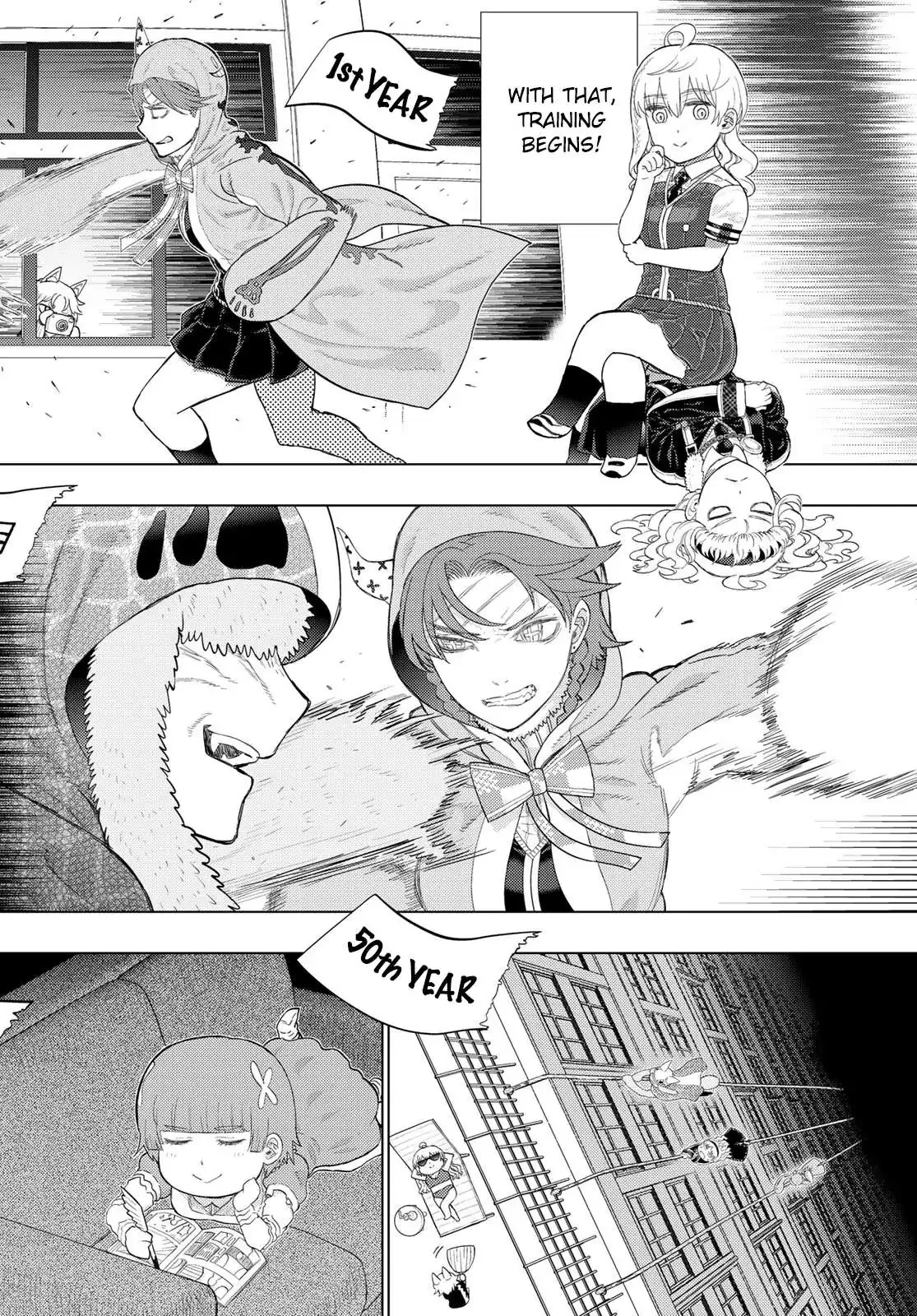 Witchcraft Works Chapter 92.5 page 12