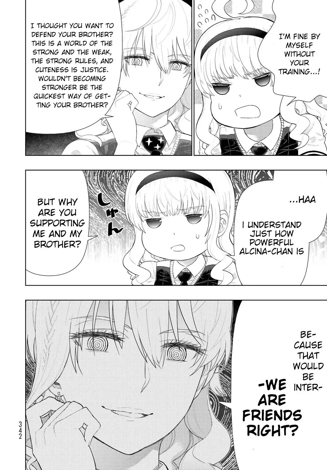 Witchcraft Works Chapter 92.5 page 6
