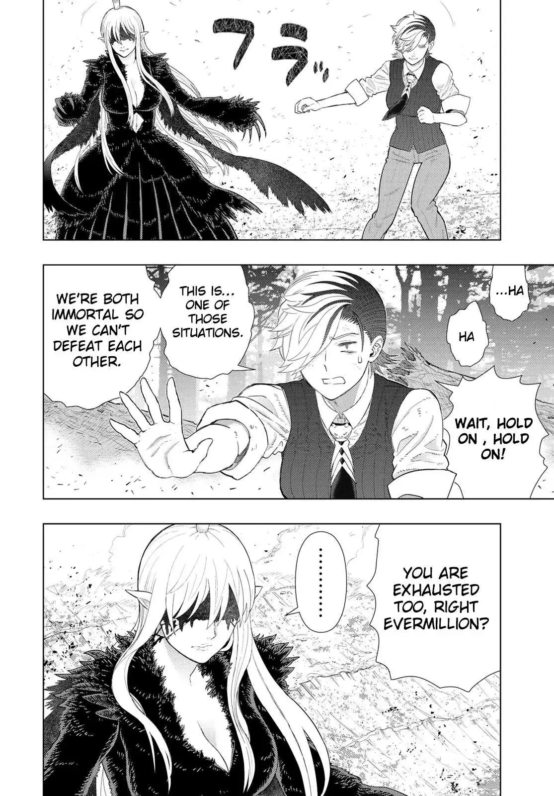 Witchcraft Works Chapter 92 page 5