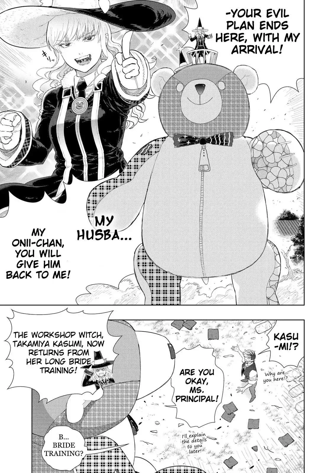 Witchcraft Works Chapter 92 page 18