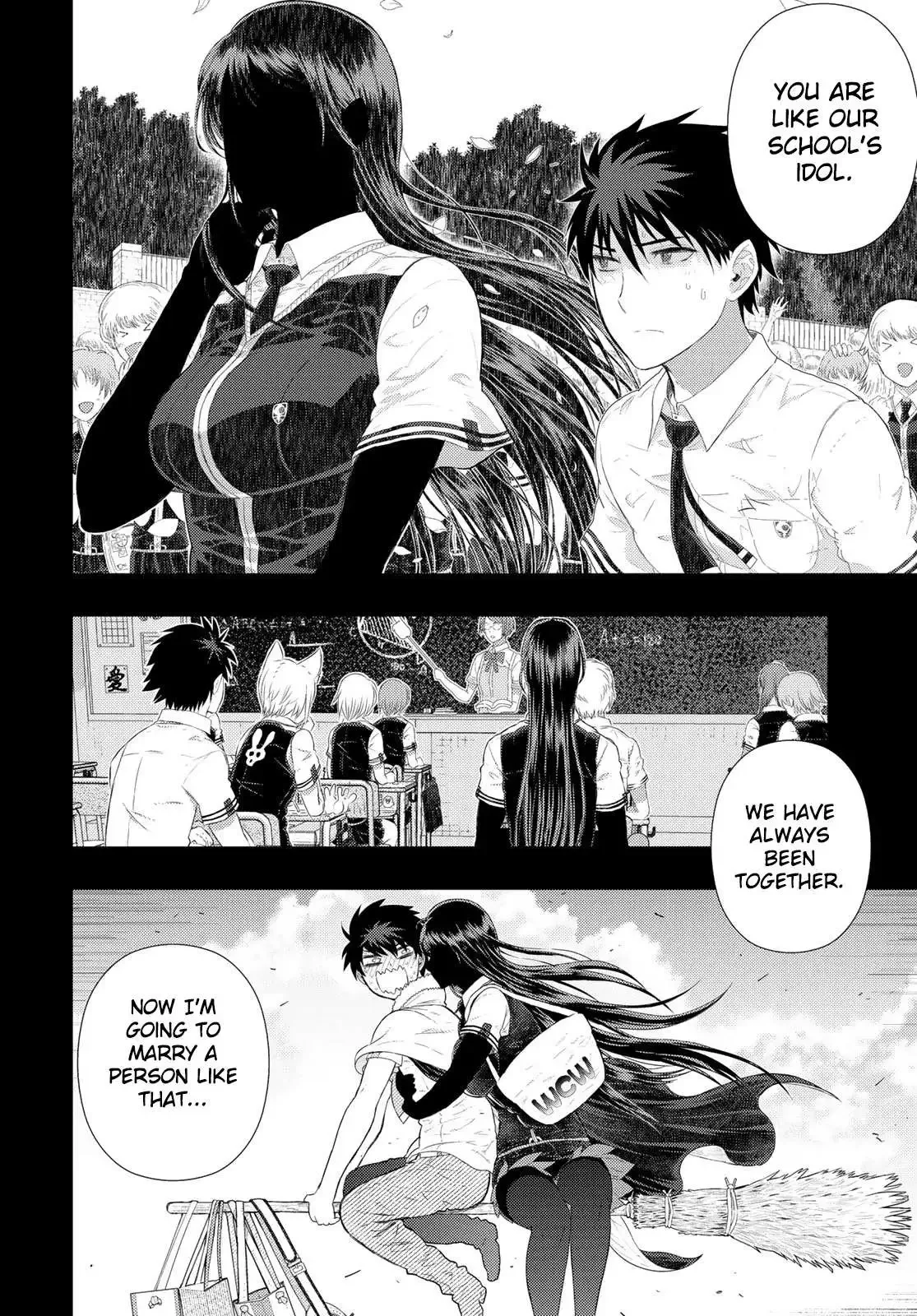 Witchcraft Works Chapter 92 page 9