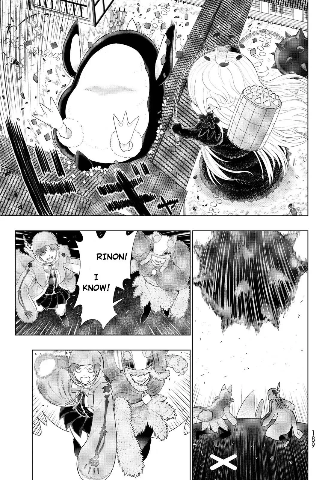 Witchcraft Works Chapter 93 page 7