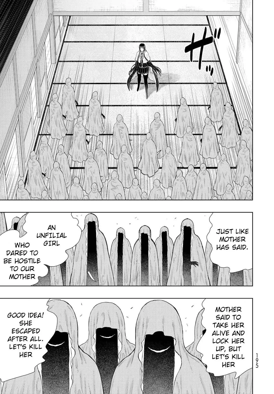 Witchcraft Works Chapter 93 page 13