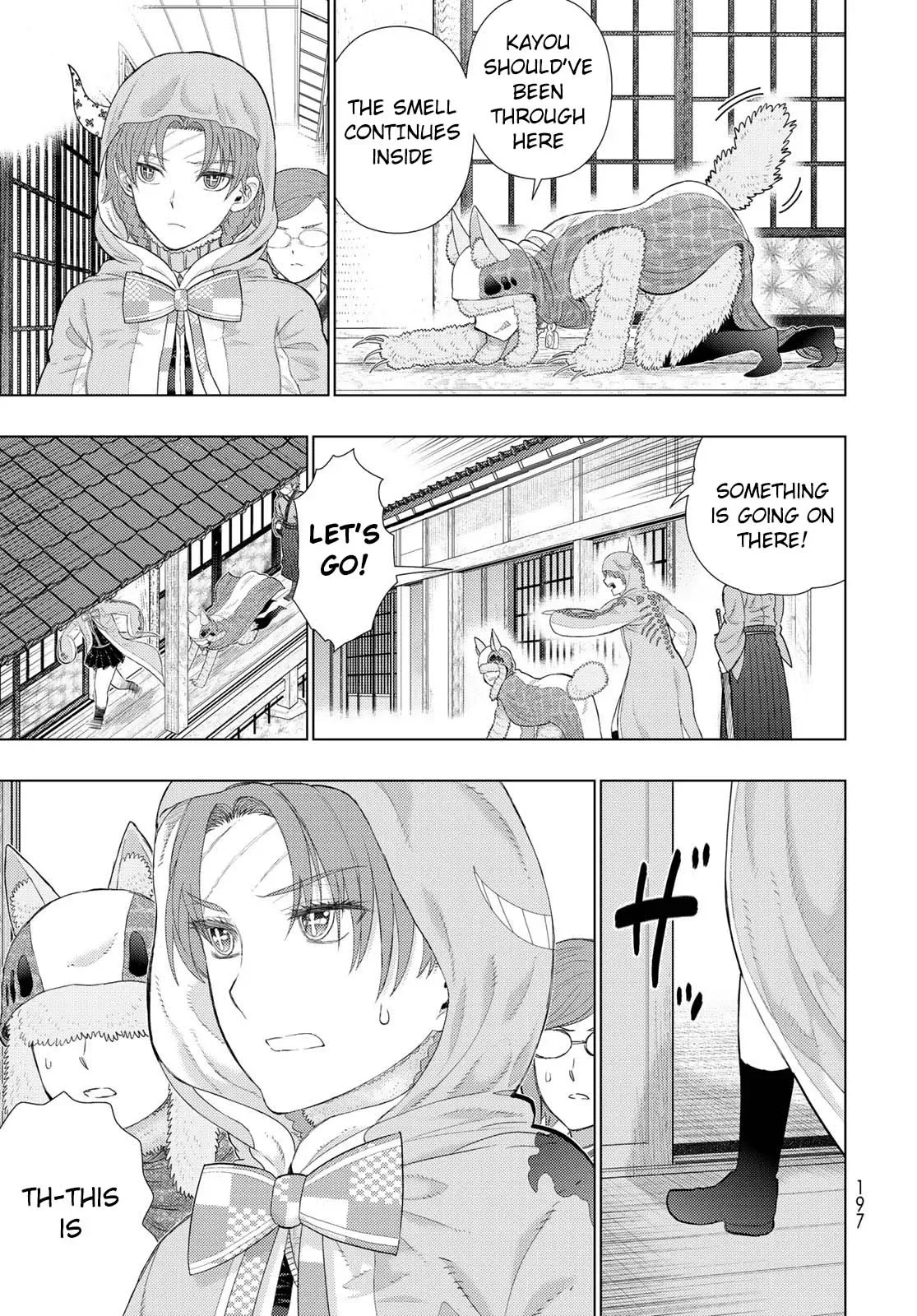 Witchcraft Works Chapter 93 page 15