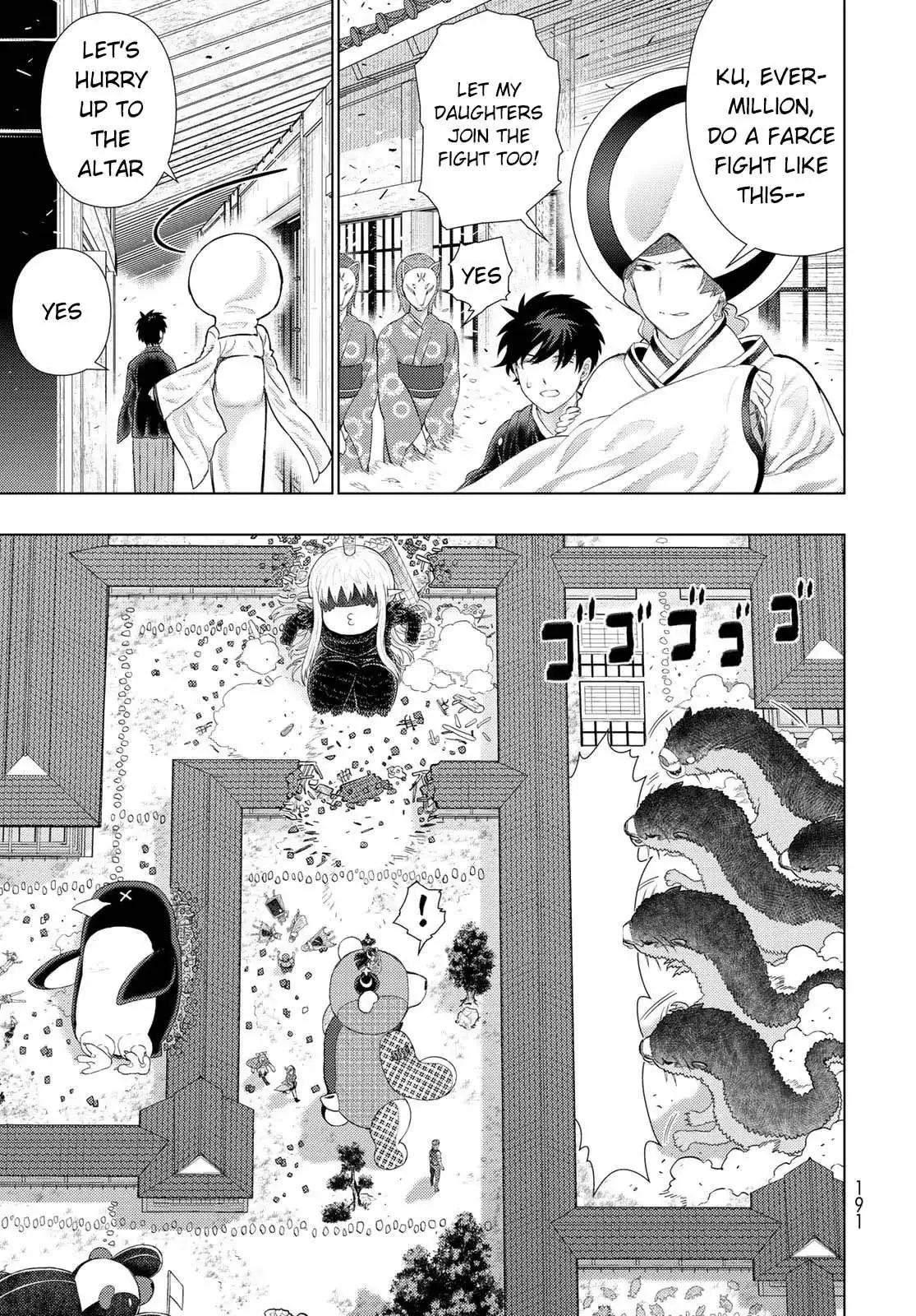 Witchcraft Works Chapter 93 page 9
