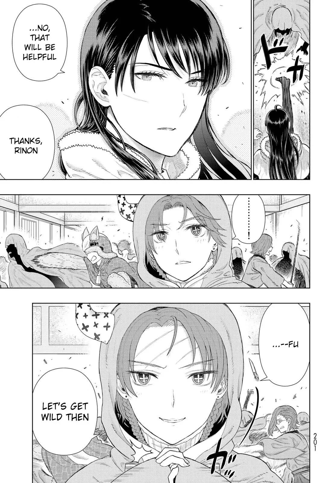 Witchcraft Works Chapter 93 page 19