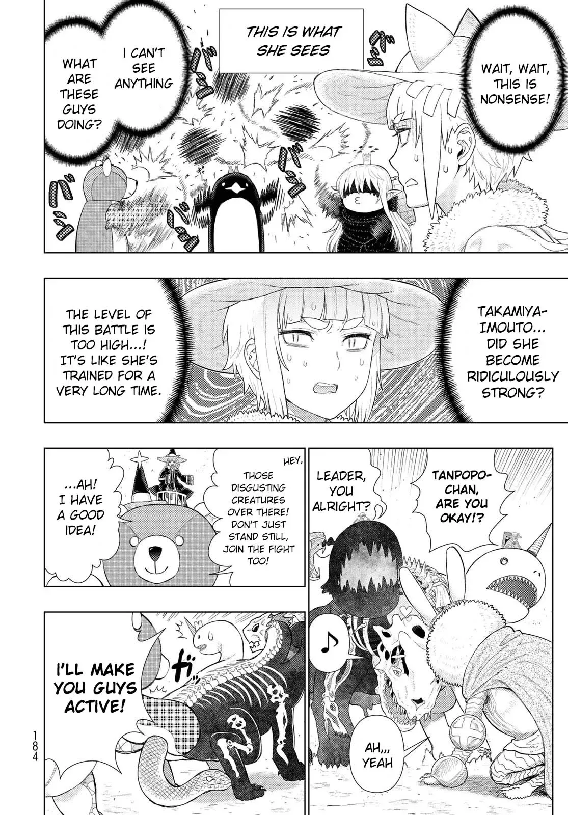 Witchcraft Works Chapter 93 page 2