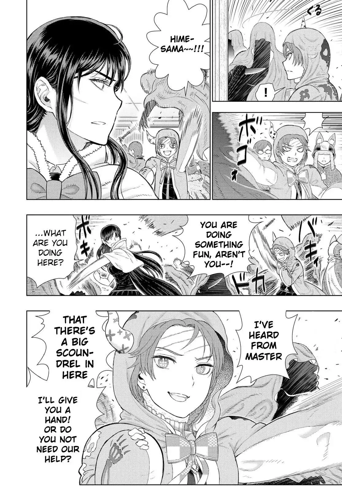 Witchcraft Works Chapter 93 page 18