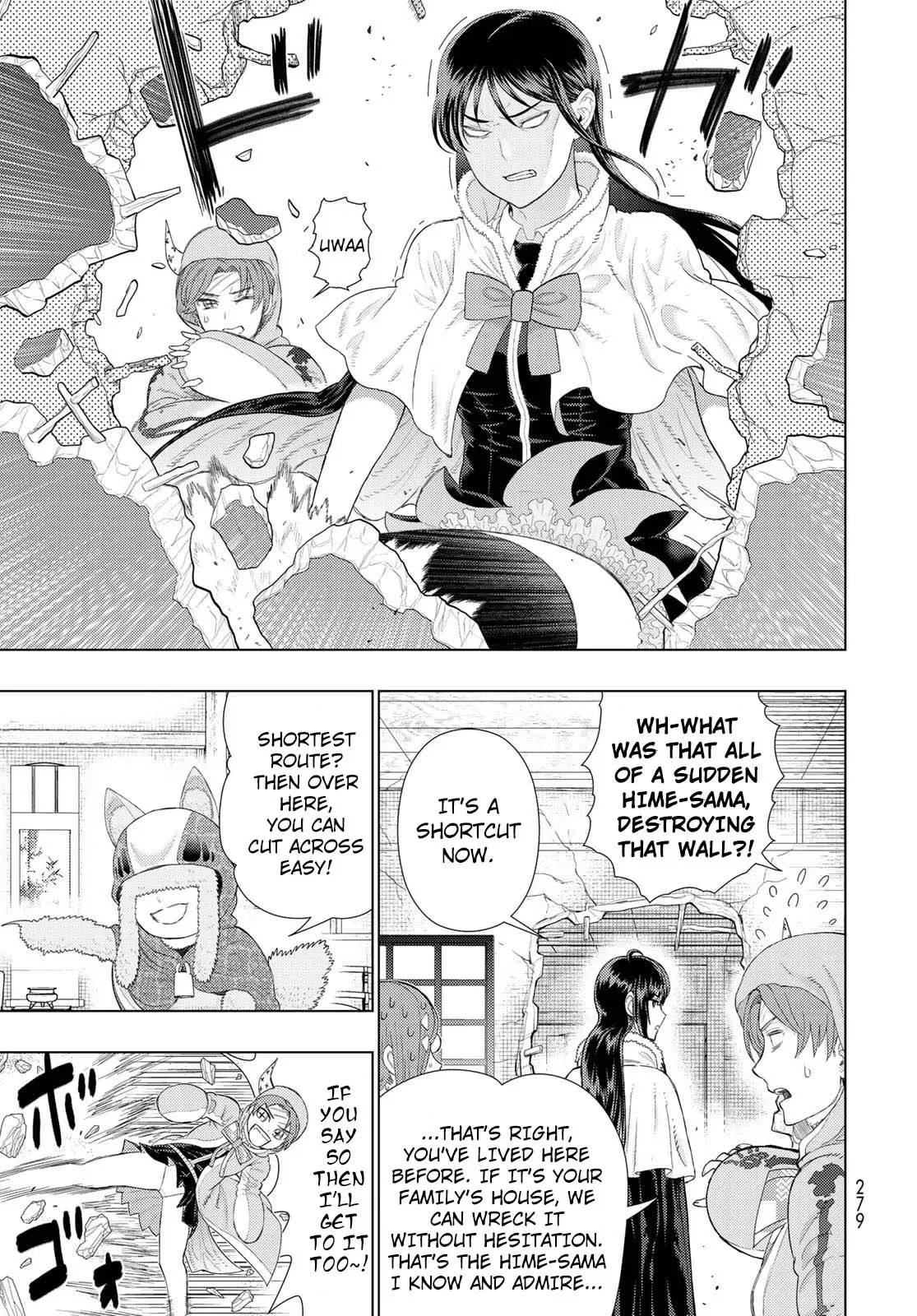 Witchcraft Works Chapter 94 page 5