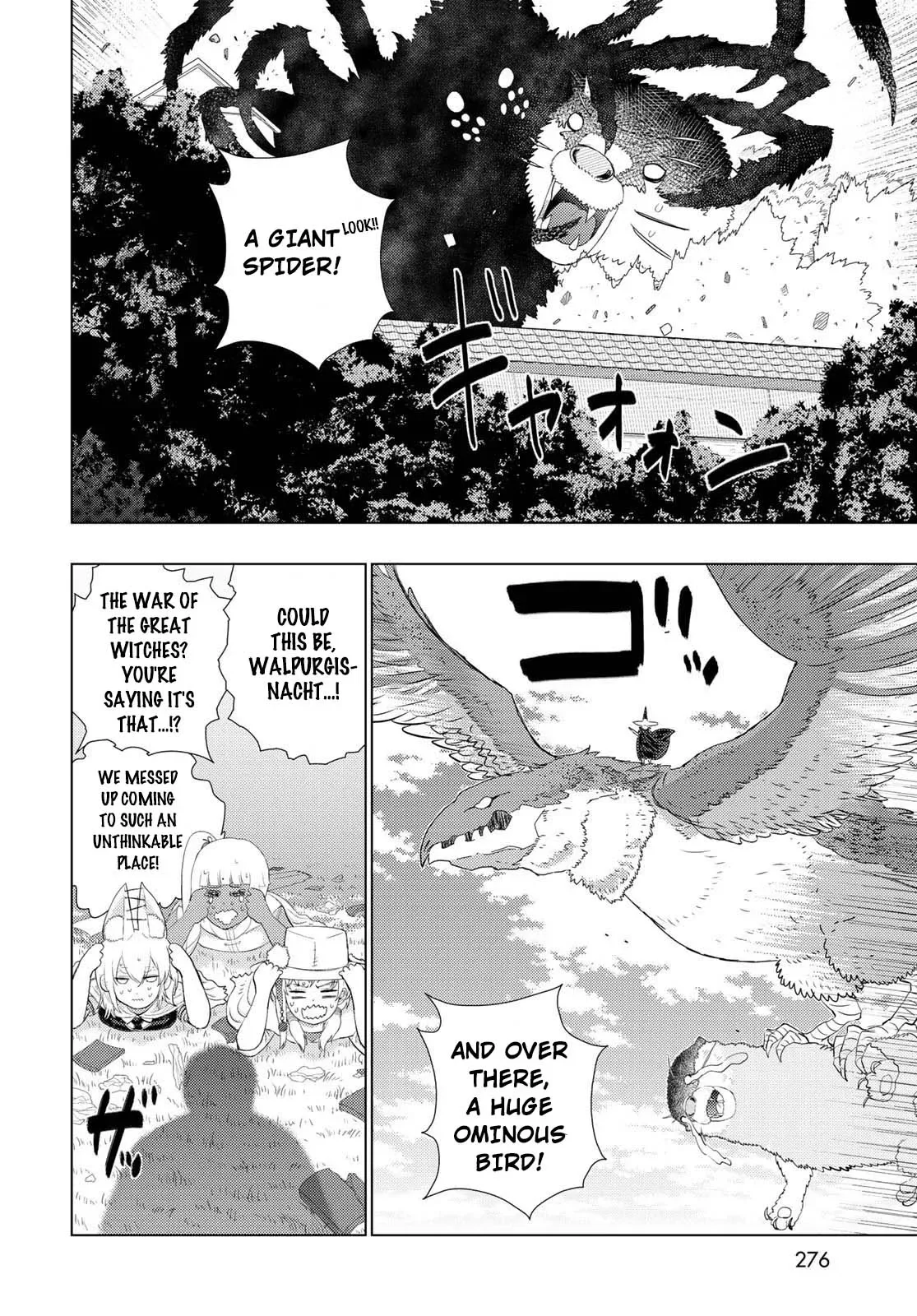 Witchcraft Works Chapter 94 page 2