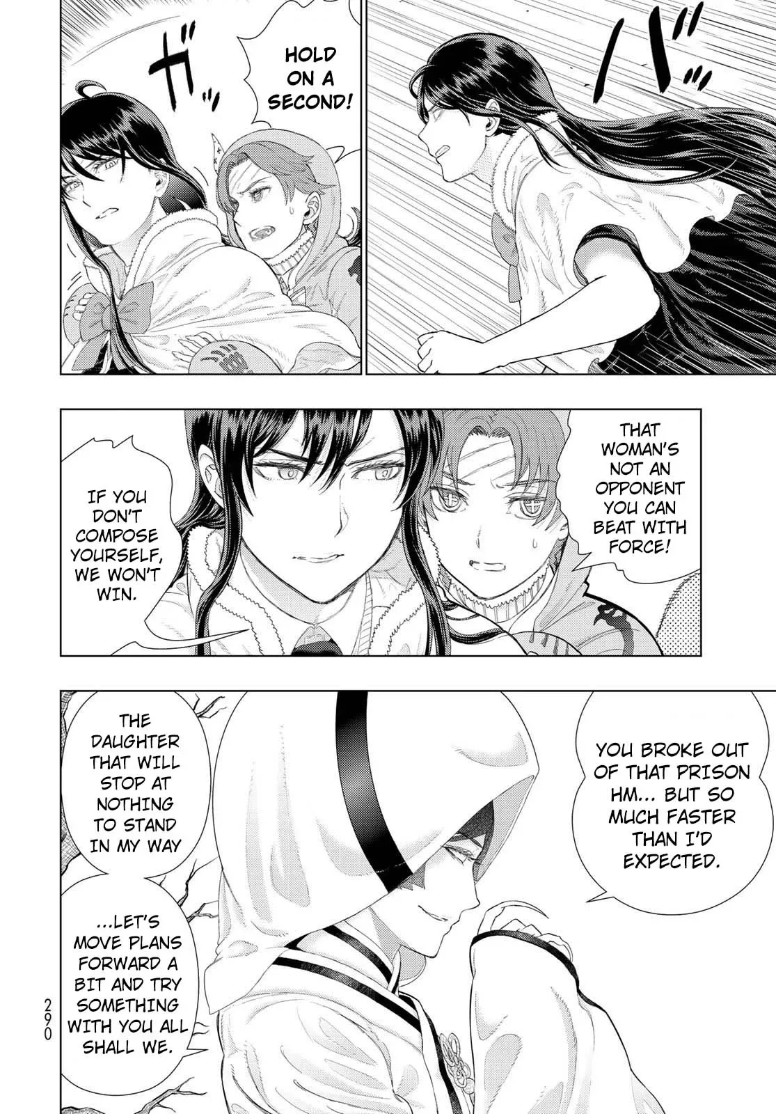 Witchcraft Works Chapter 94 page 14