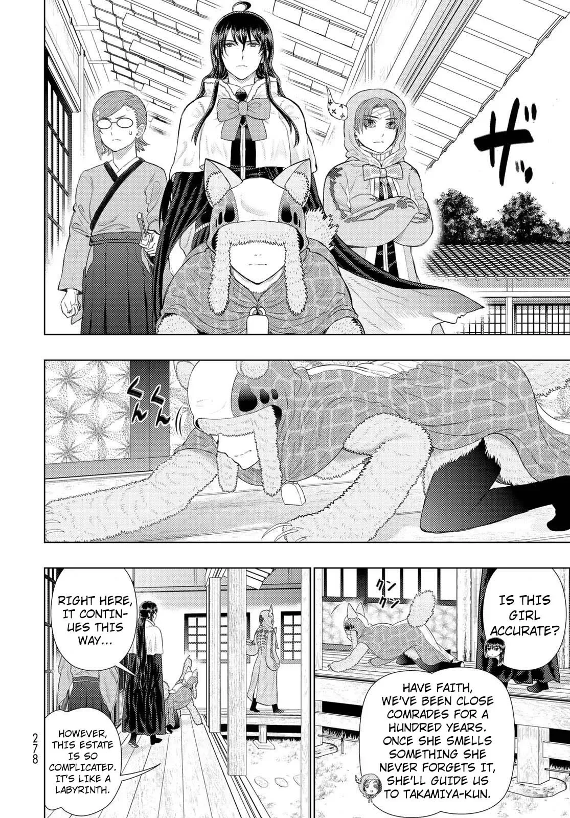Witchcraft Works Chapter 94 page 4
