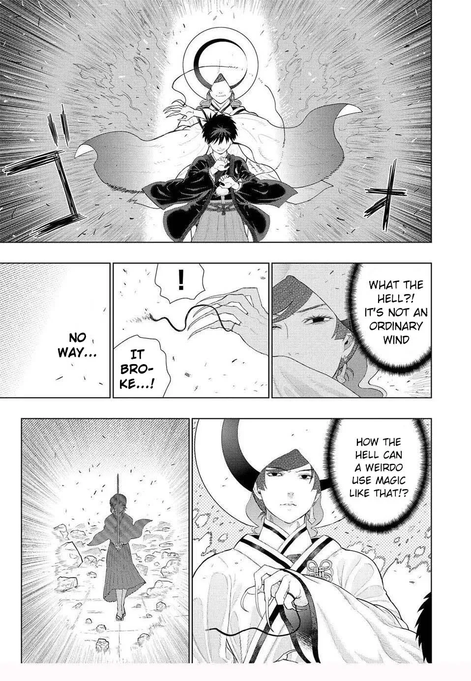 Witchcraft Works Chapter 95 page 8