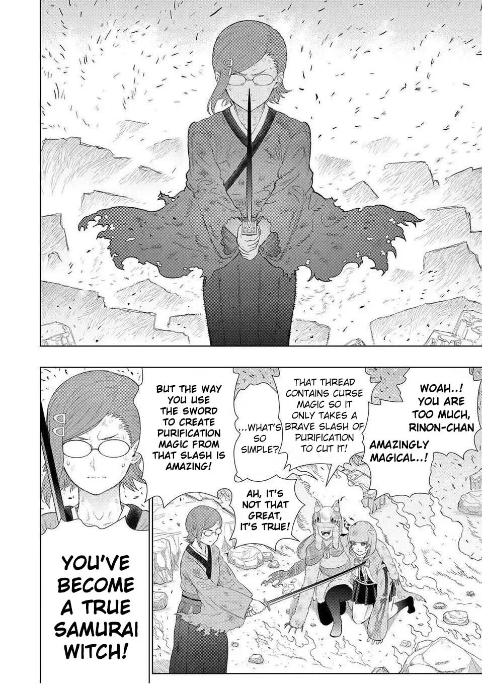 Witchcraft Works Chapter 95 page 9