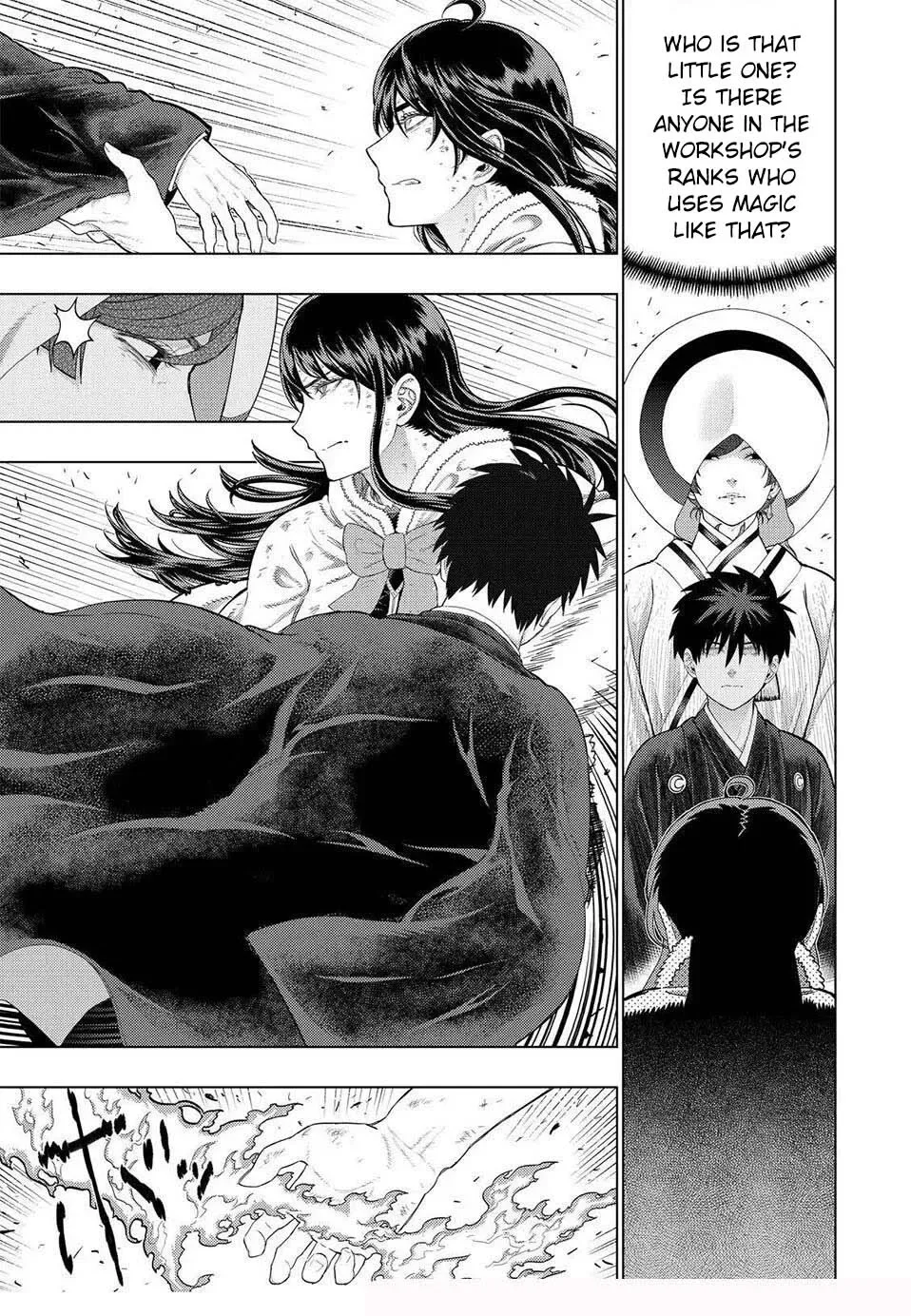 Witchcraft Works Chapter 95 page 10