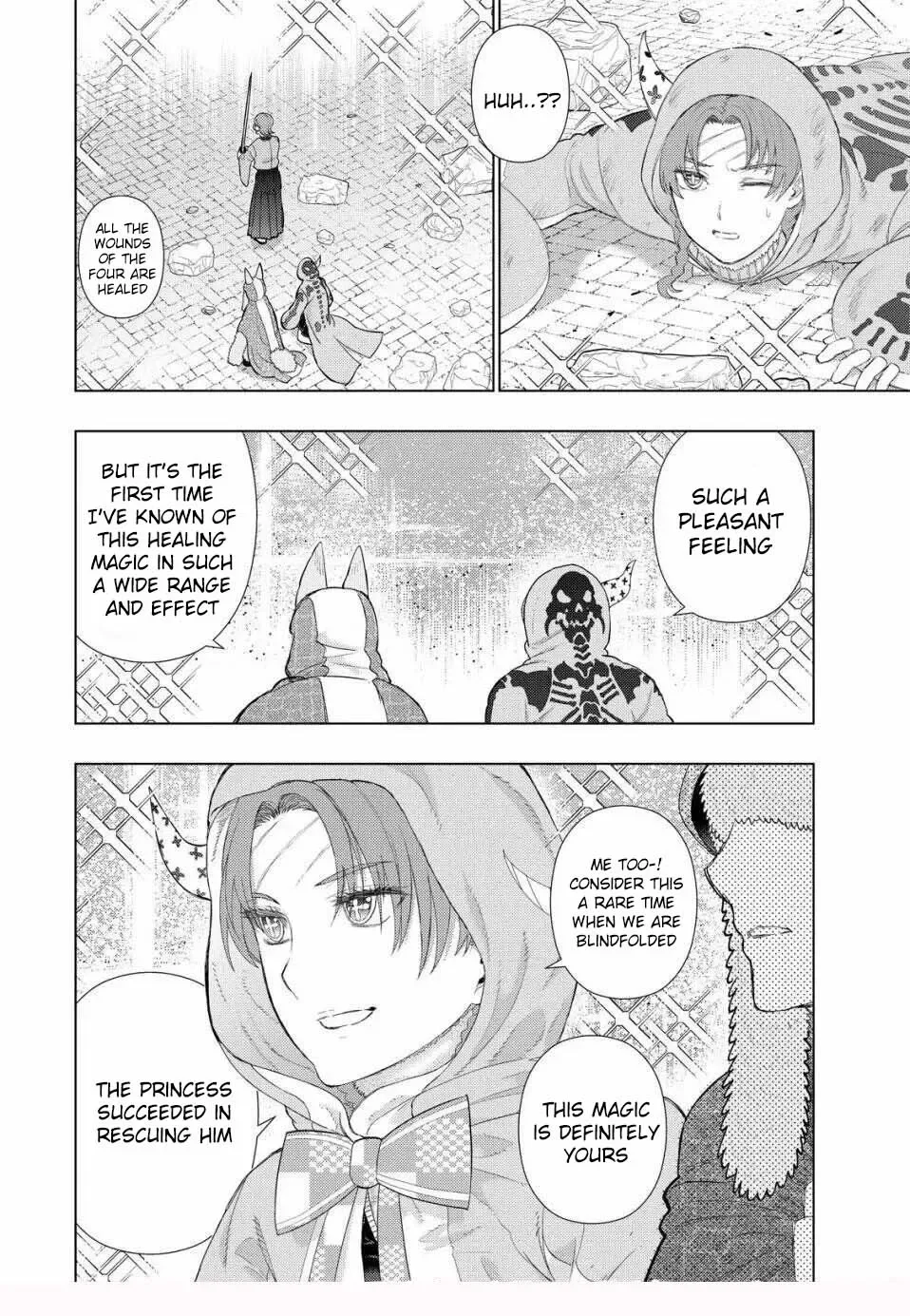 Witchcraft Works Chapter 96 page 4