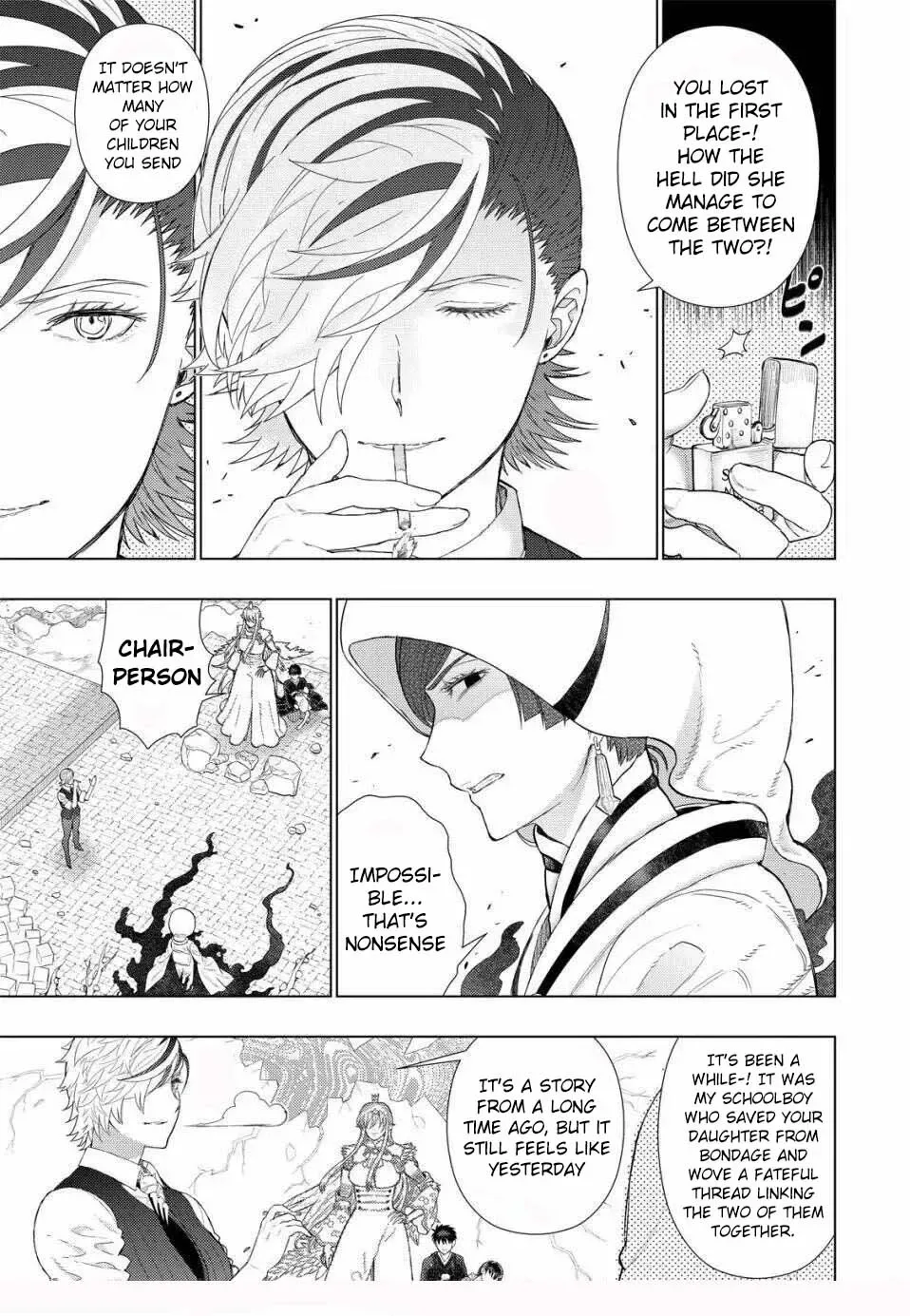 Witchcraft Works Chapter 96 page 17