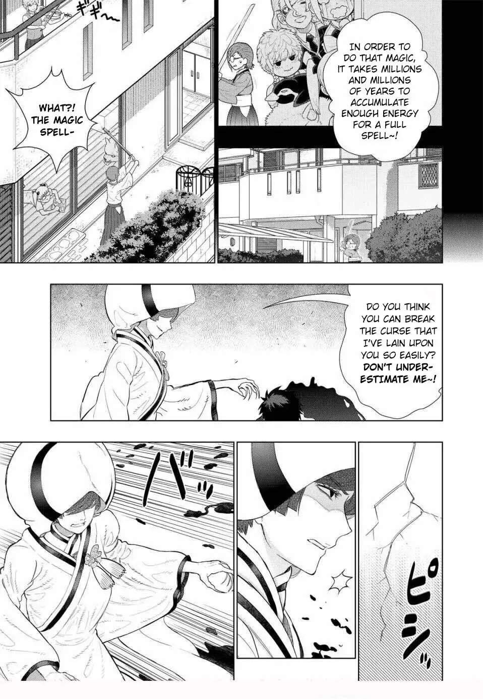 Witchcraft Works Chapter 96 page 9