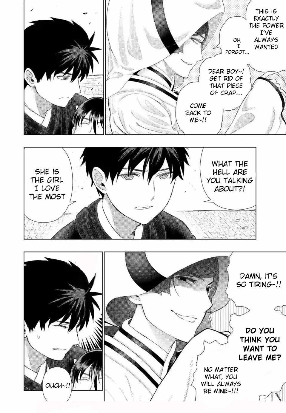 Witchcraft Works Chapter 96 page 6