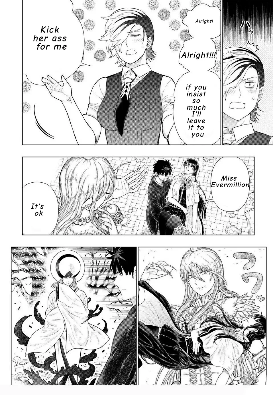 Witchcraft Works Chapter 97 page 8