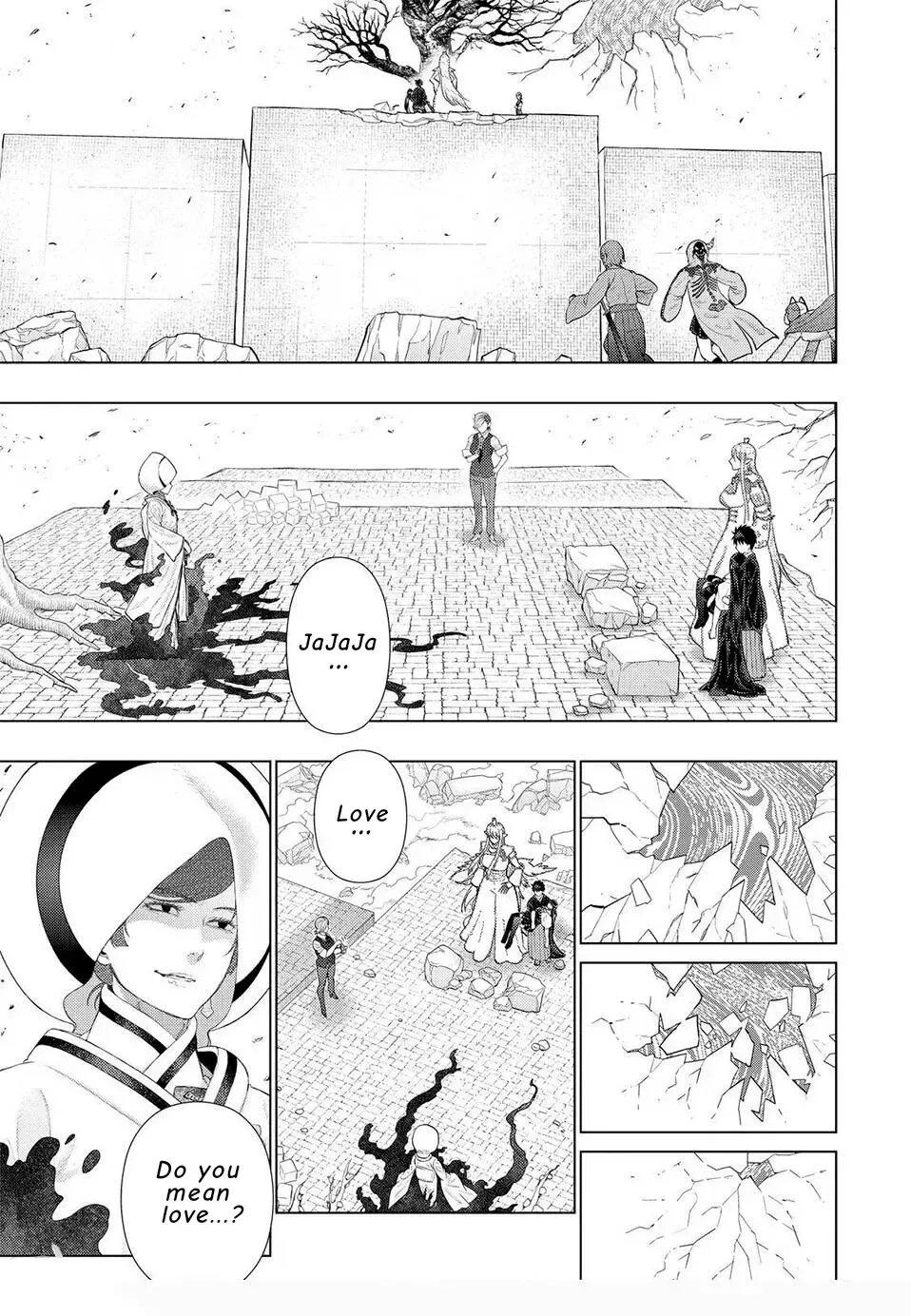 Witchcraft Works Chapter 97 page 3