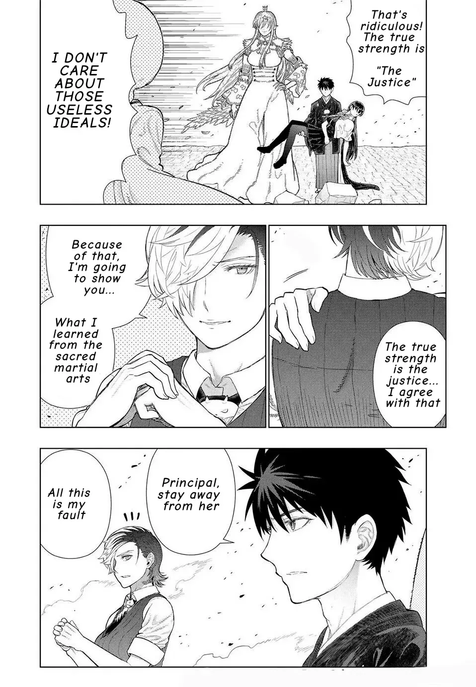 Witchcraft Works Chapter 97 page 4