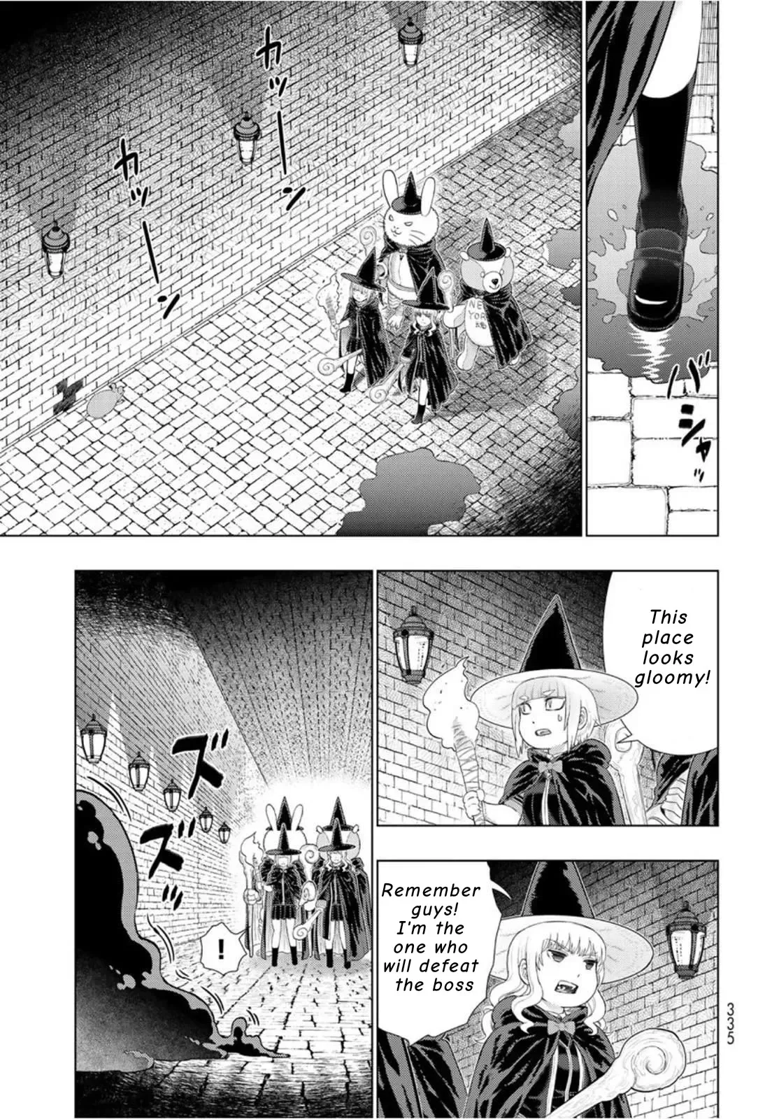 Witchcraft Works Chapter 98.1 page 11