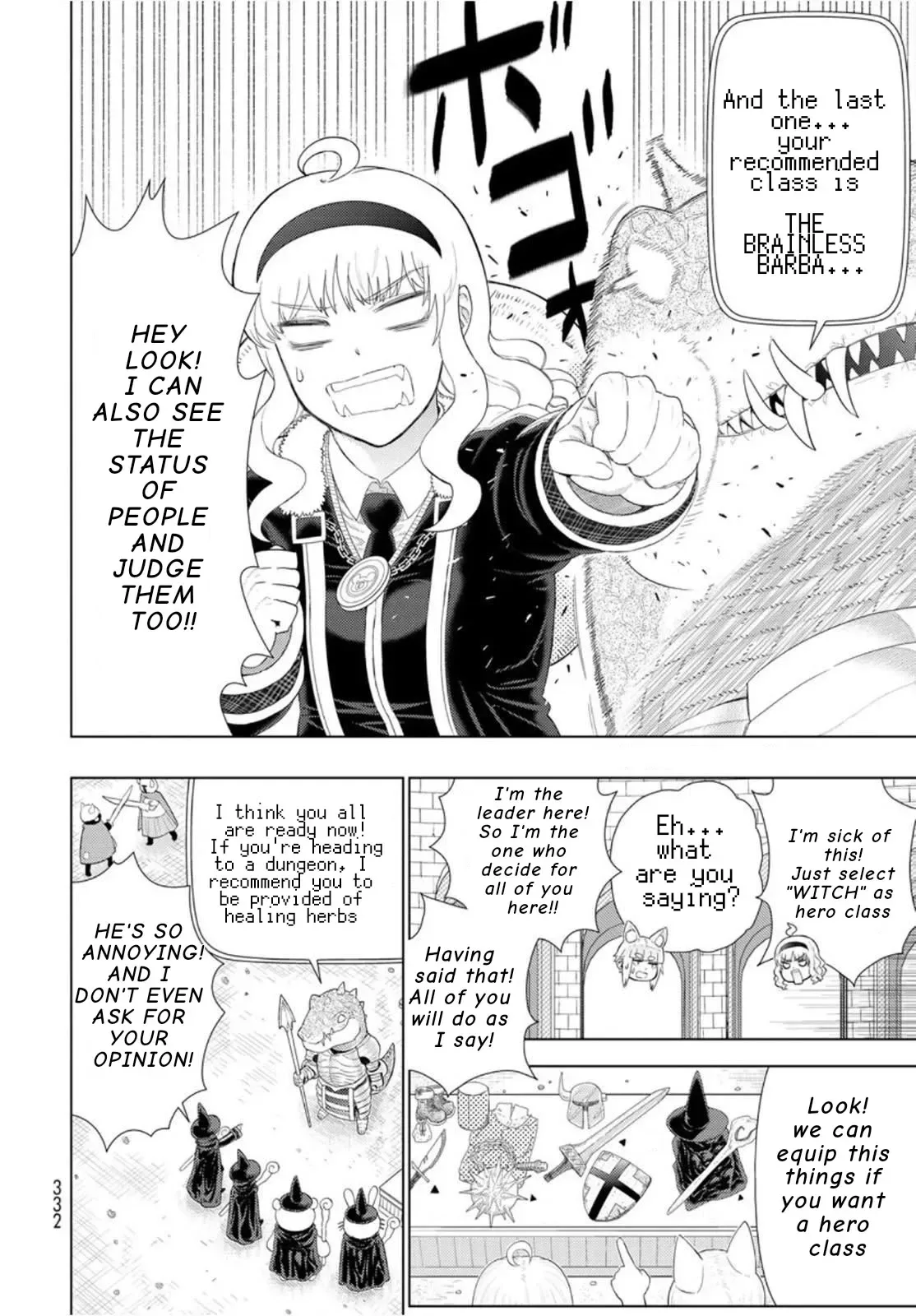 Witchcraft Works Chapter 98.1 page 8