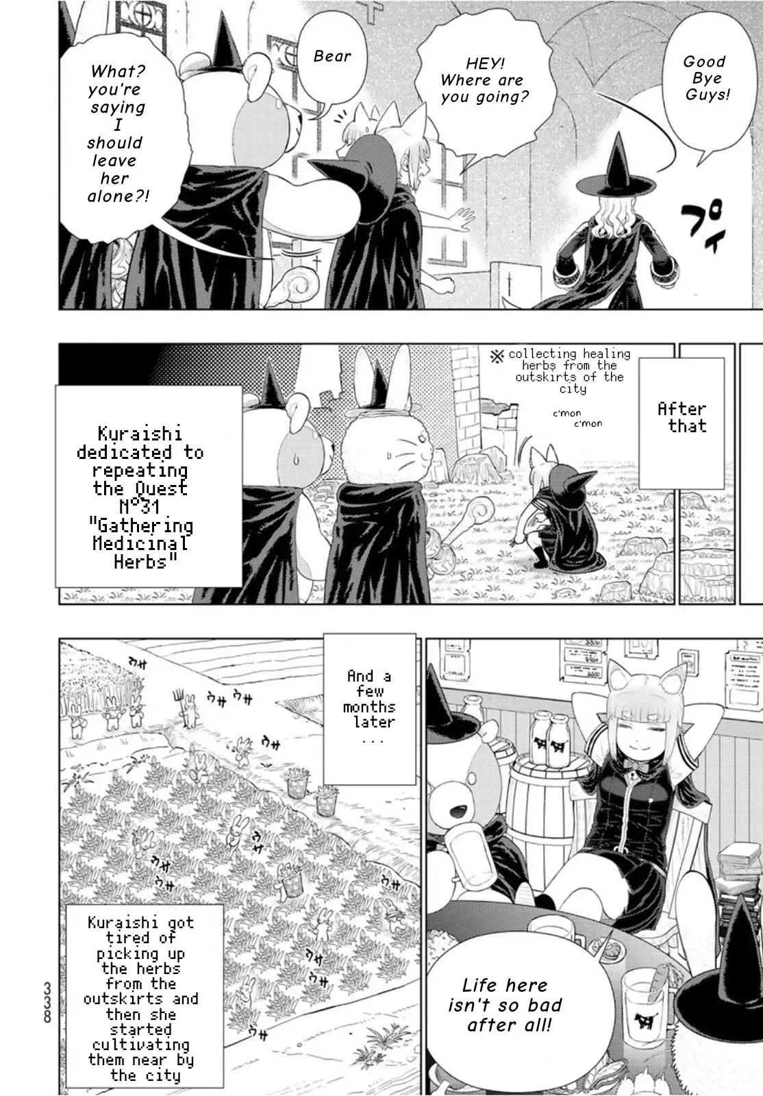 Witchcraft Works Chapter 98.1 page 14