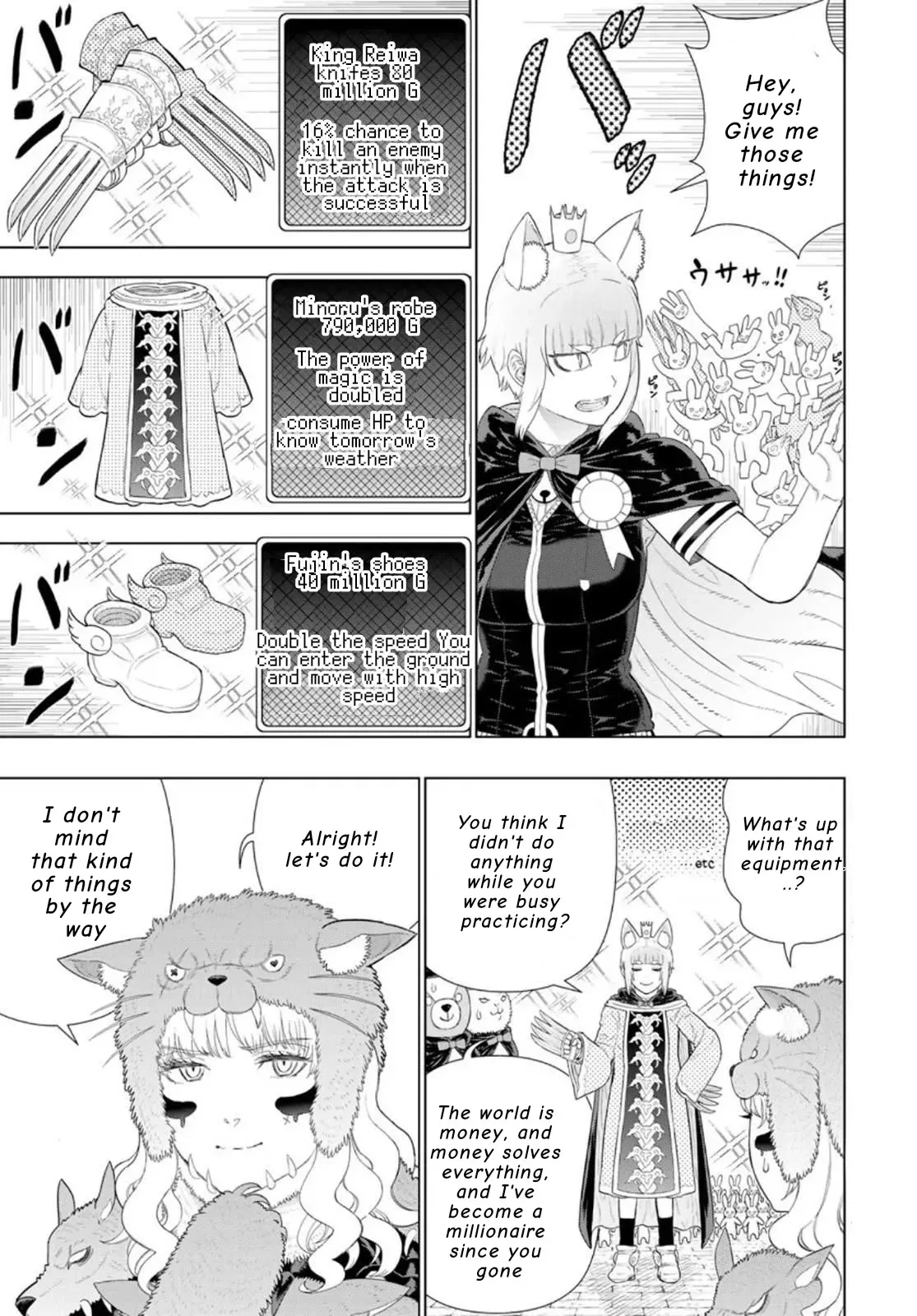 Witchcraft Works Chapter 98.2 page 3