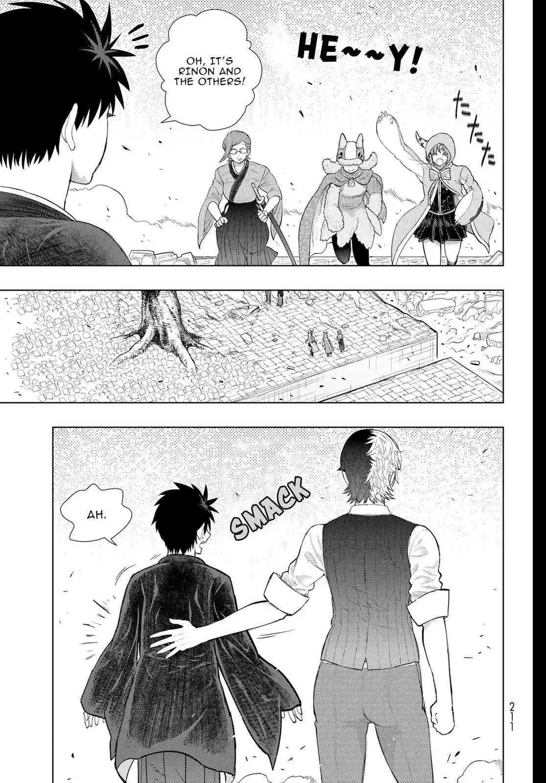 Witchcraft Works Chapter 98 page 4
