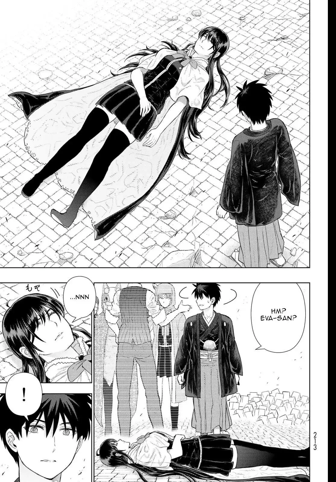 Witchcraft Works Chapter 98 page 6